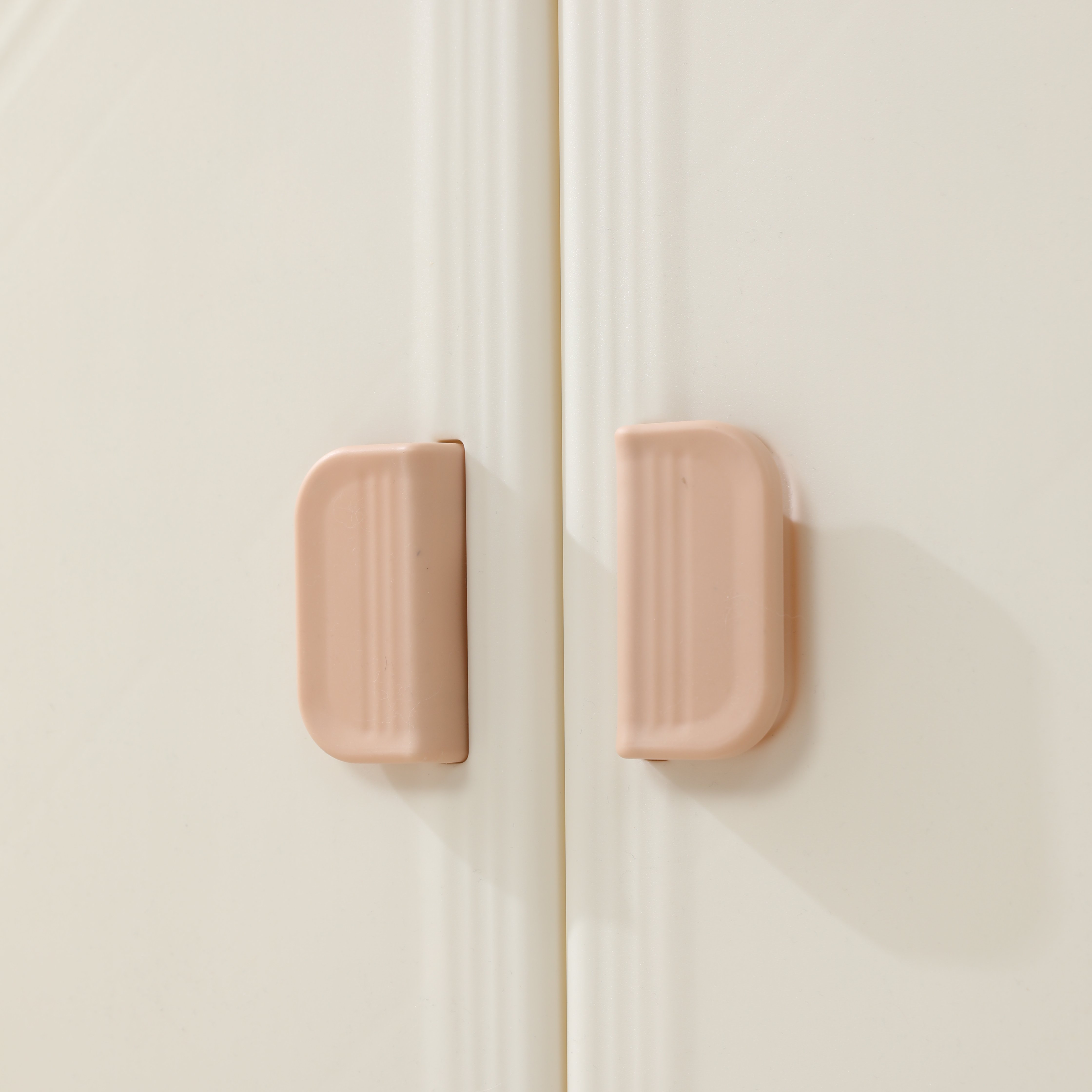 Шкаф UNIX Kids Locker 3 shelfs Camel - фото 21