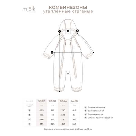 Комбинезон Mjolk