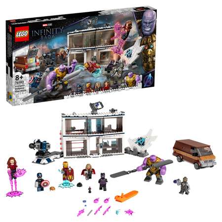 Конструктор LEGO Marvel Super Heroes Мстители: Финал блочный
