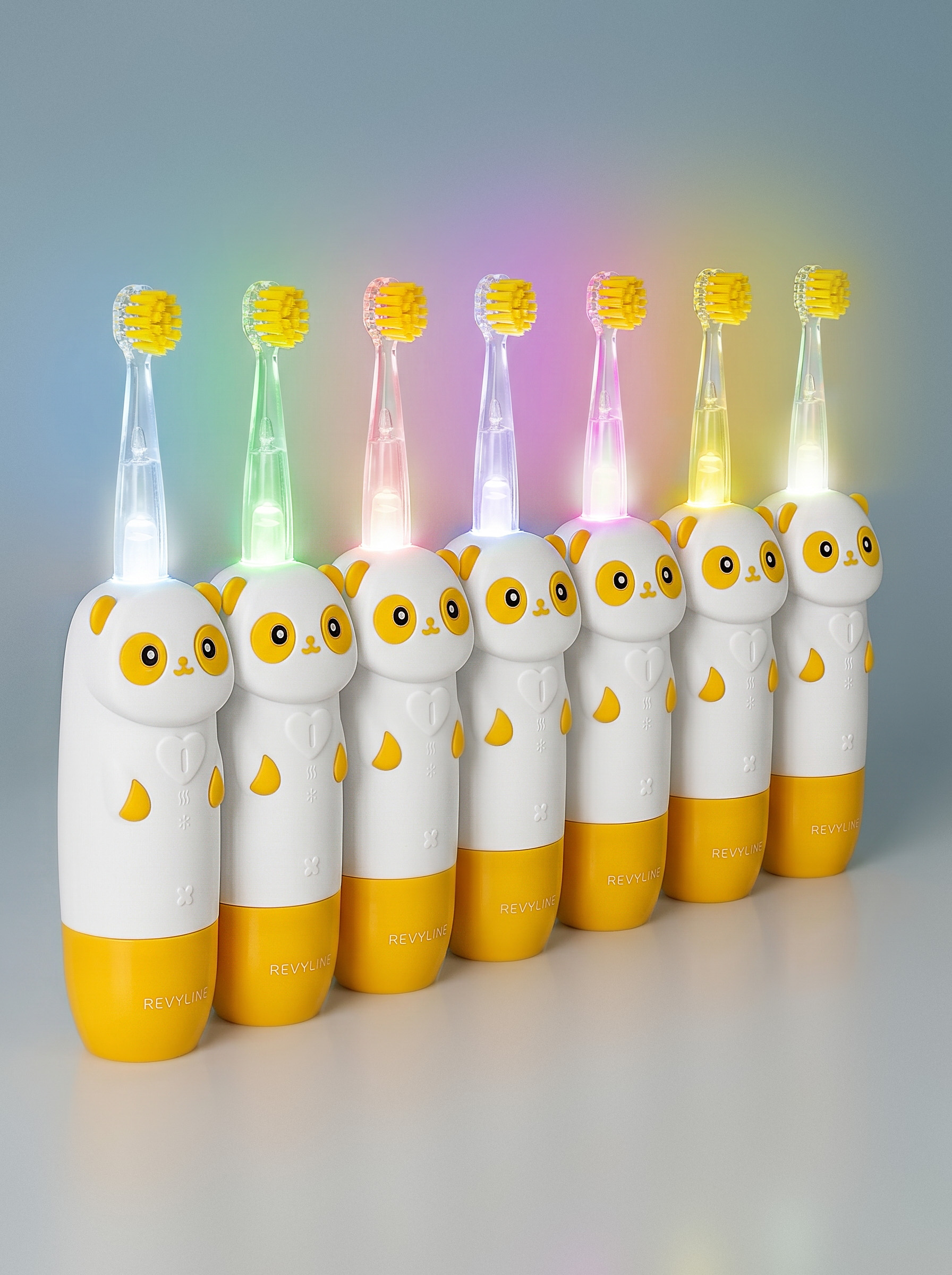Зубная щетка электрическая Revyline Panda от 1 года - фото 5