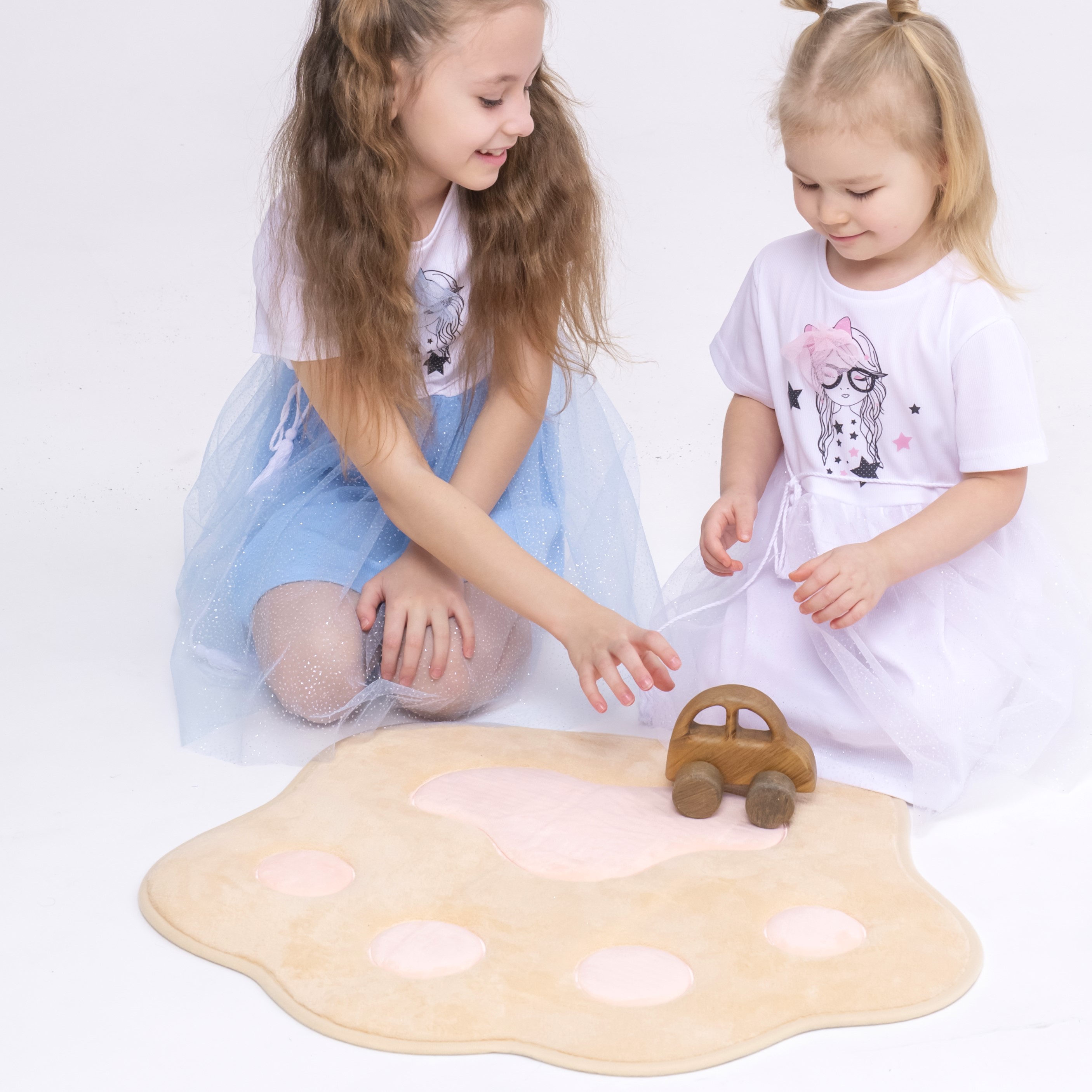 Ковёр Uviton Лапка 67 x 55 см 1 шт. - фото 6