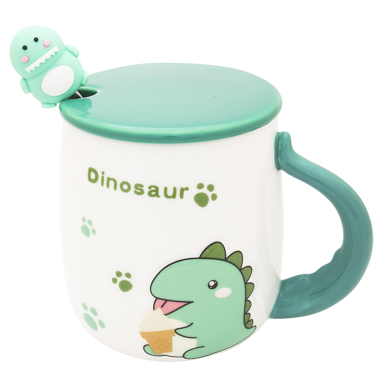 Кружка ЭВРИКА динозаврик №4 - фото 3