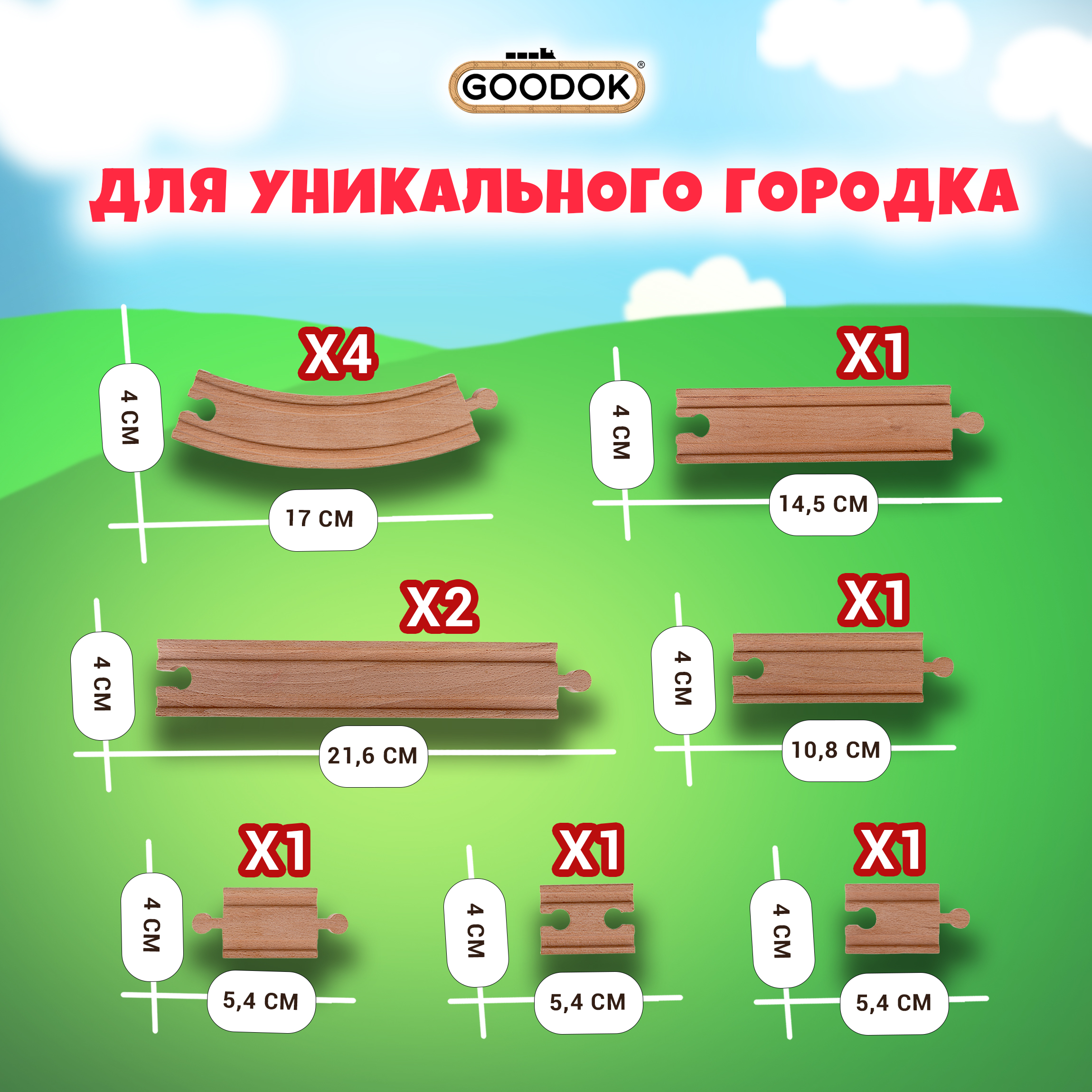 Дополнительные элементы 1TOY Т24437 - фото 3