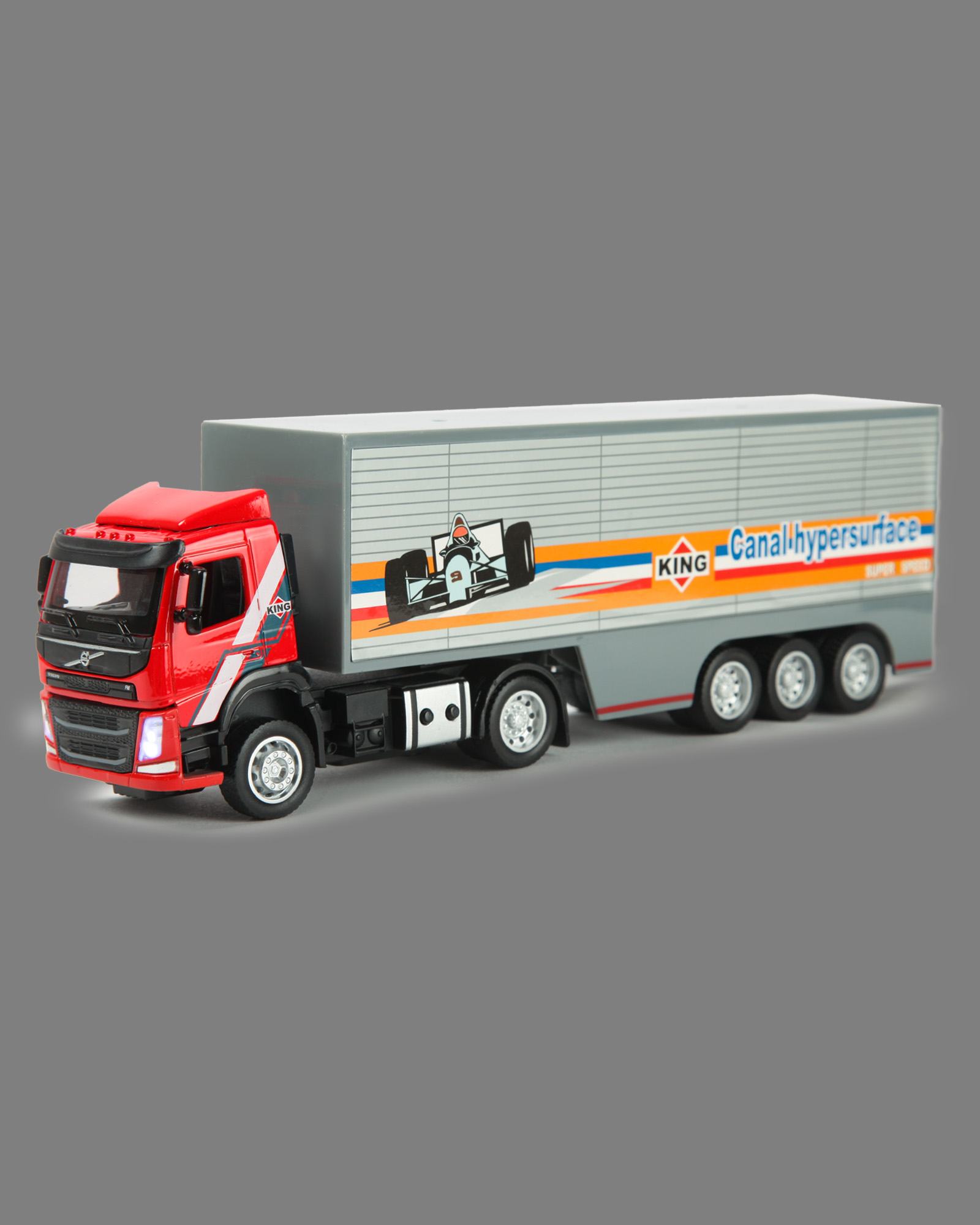 Грузовик Mobicaro Volvo Container 1:50 68378 - фото 2