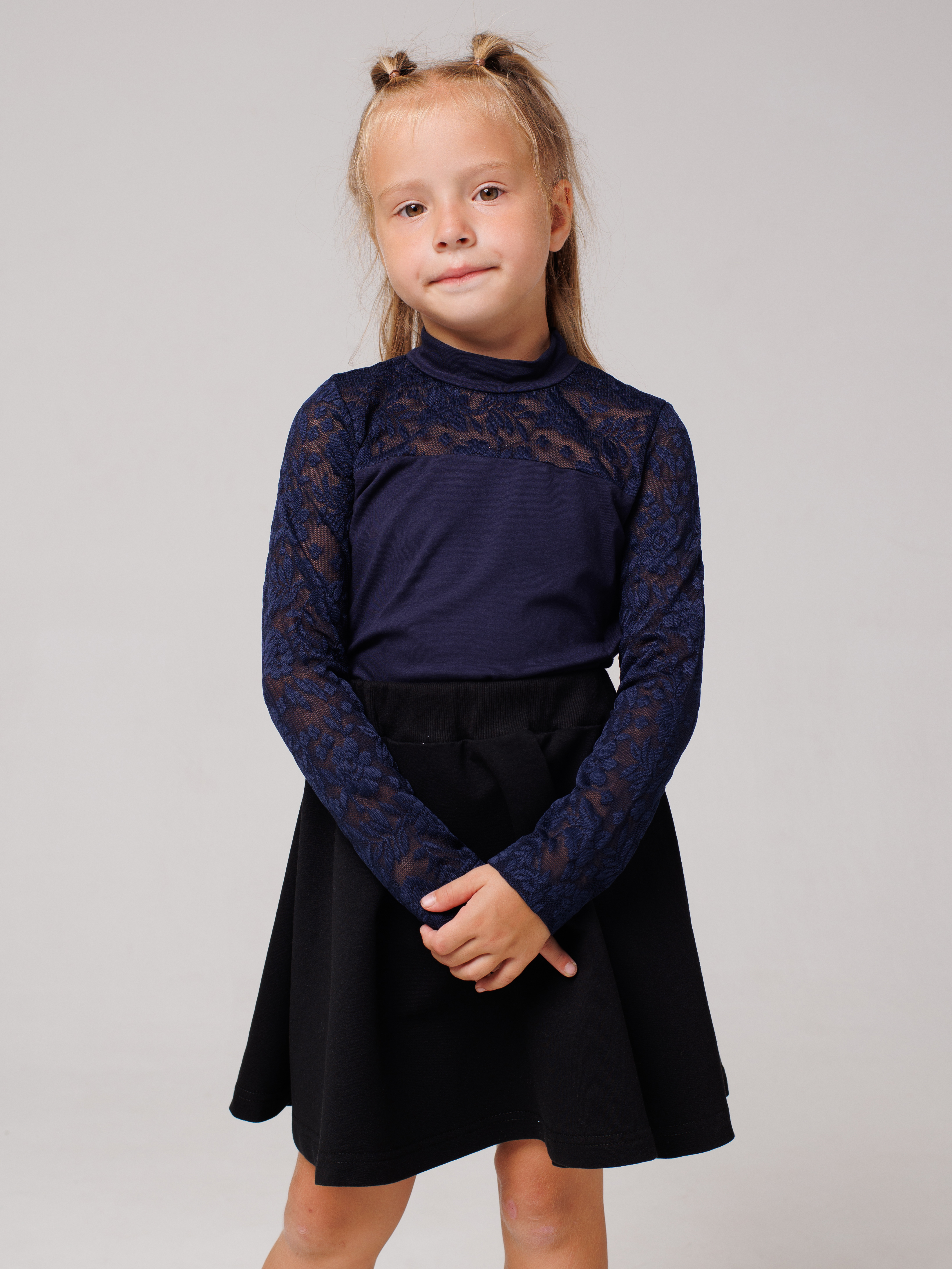Водолазка VGtrikotazh d6104 - фото 2