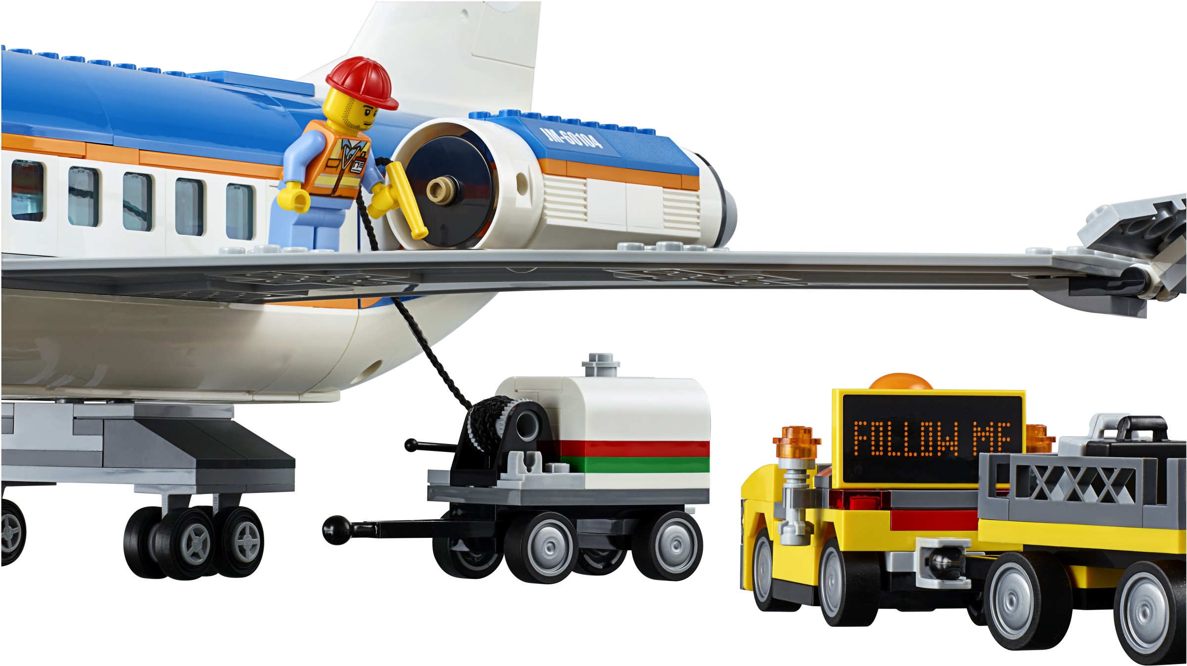 Конструктор LEGO City 60104 694 дет. - фото 14