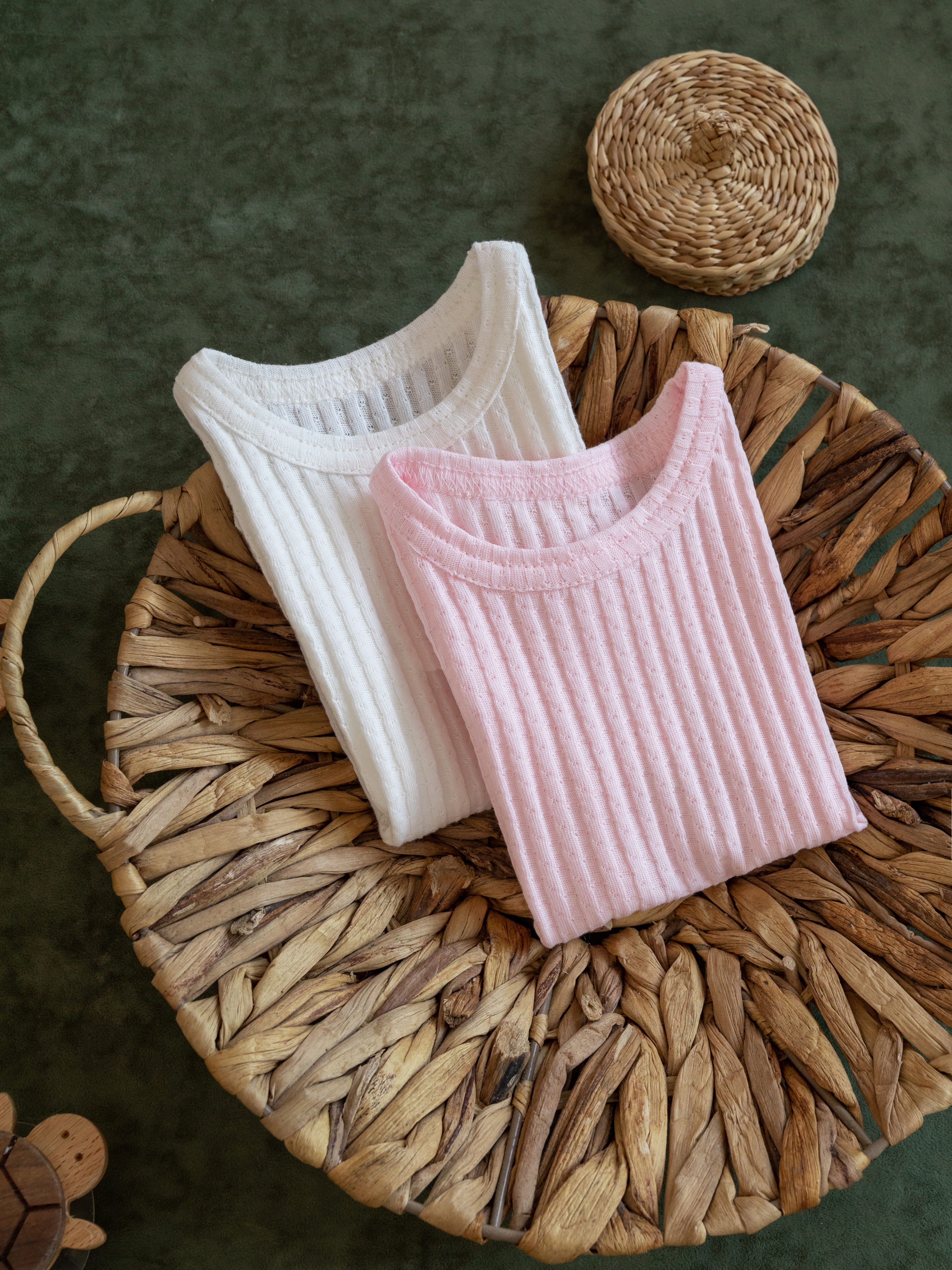 Набор боди для новорожденных 167_Набор_боди_майка_лапша_молоко_розовый - фото 22