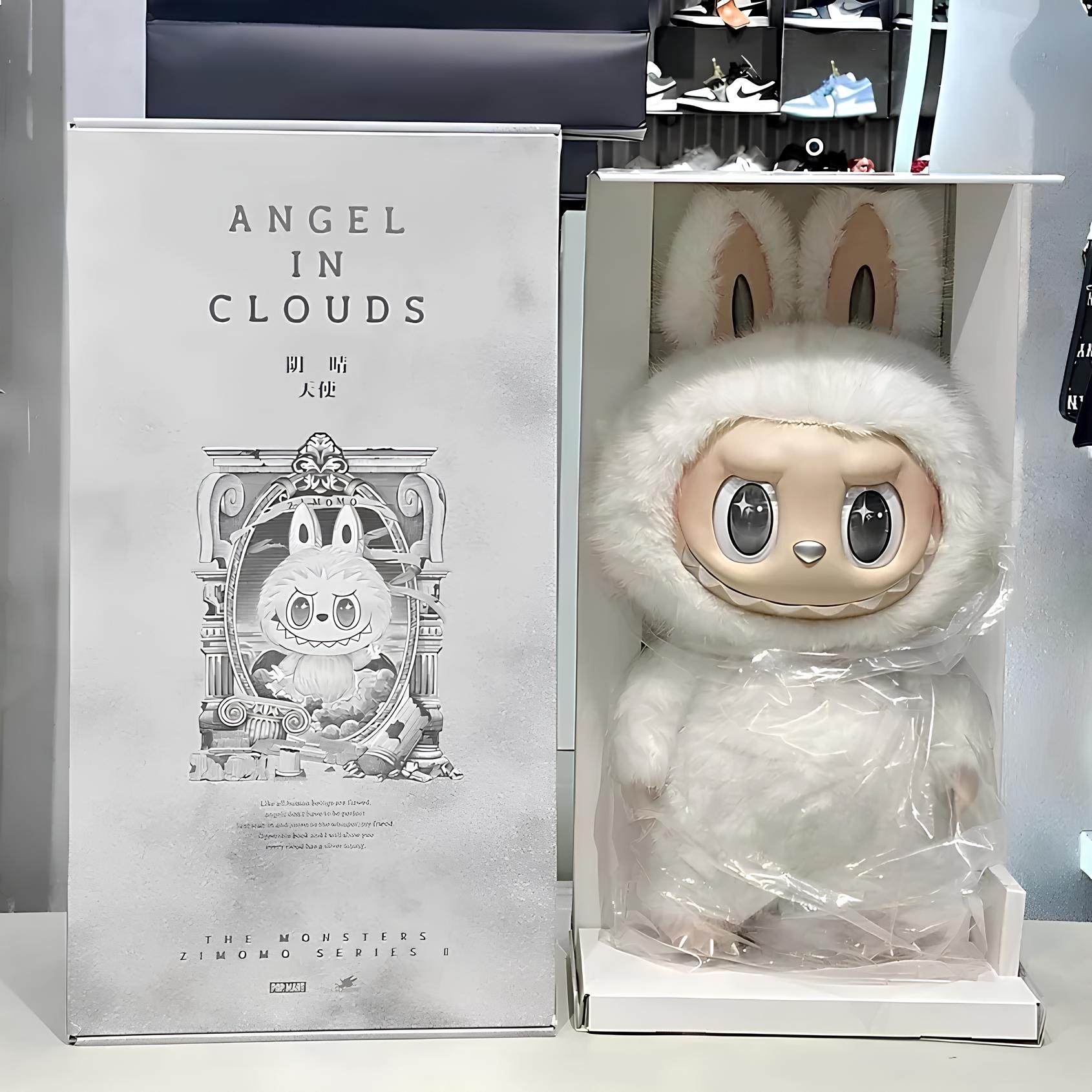 Мягкая игрушка POP MART Zimomo Angel In Clouds - фото 5