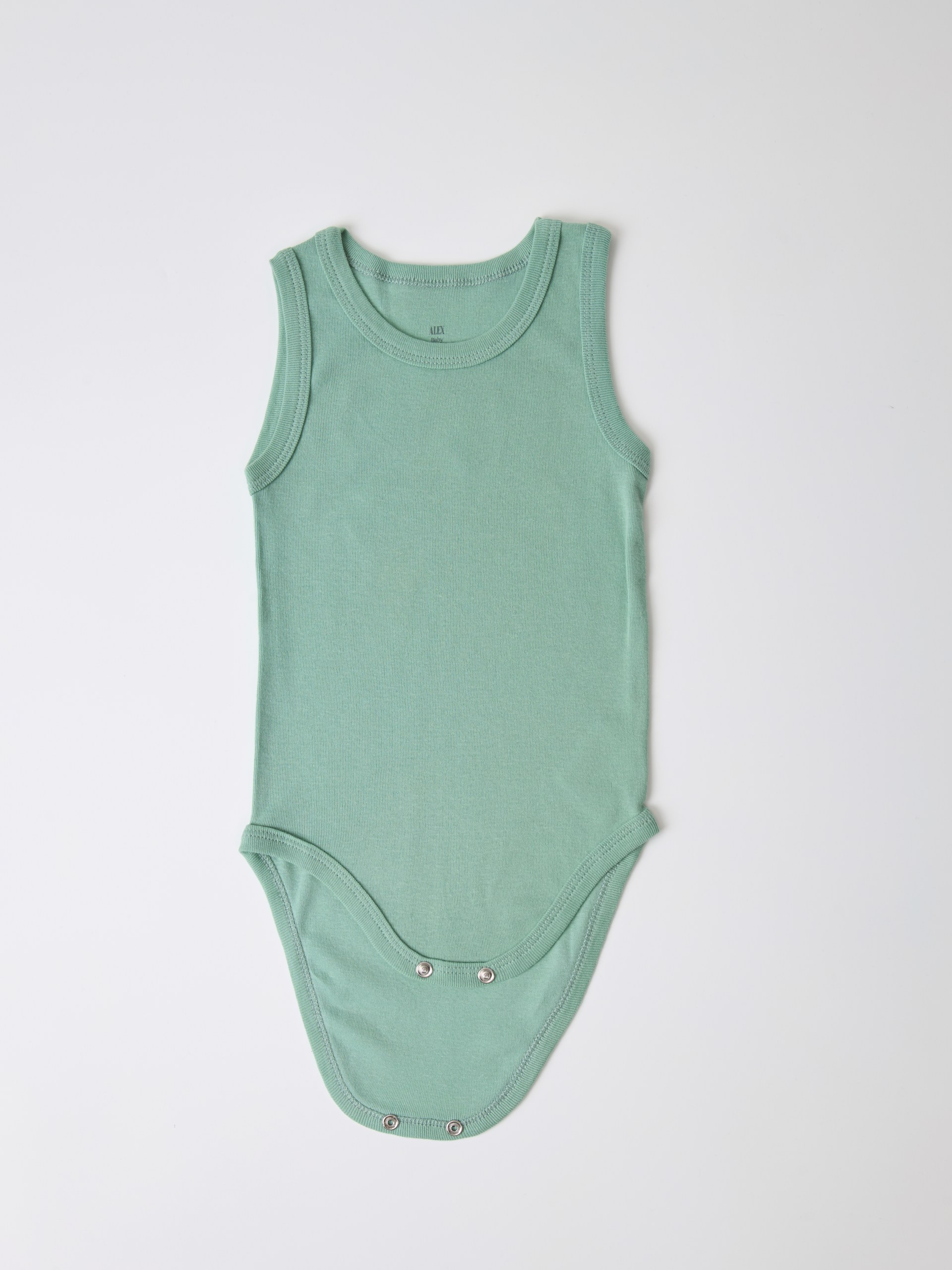 Боди 2 шт ALEX YVN Bdm2-56-белый-ментол - фото 3