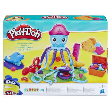 Пластилин Play-Doh Осьминог