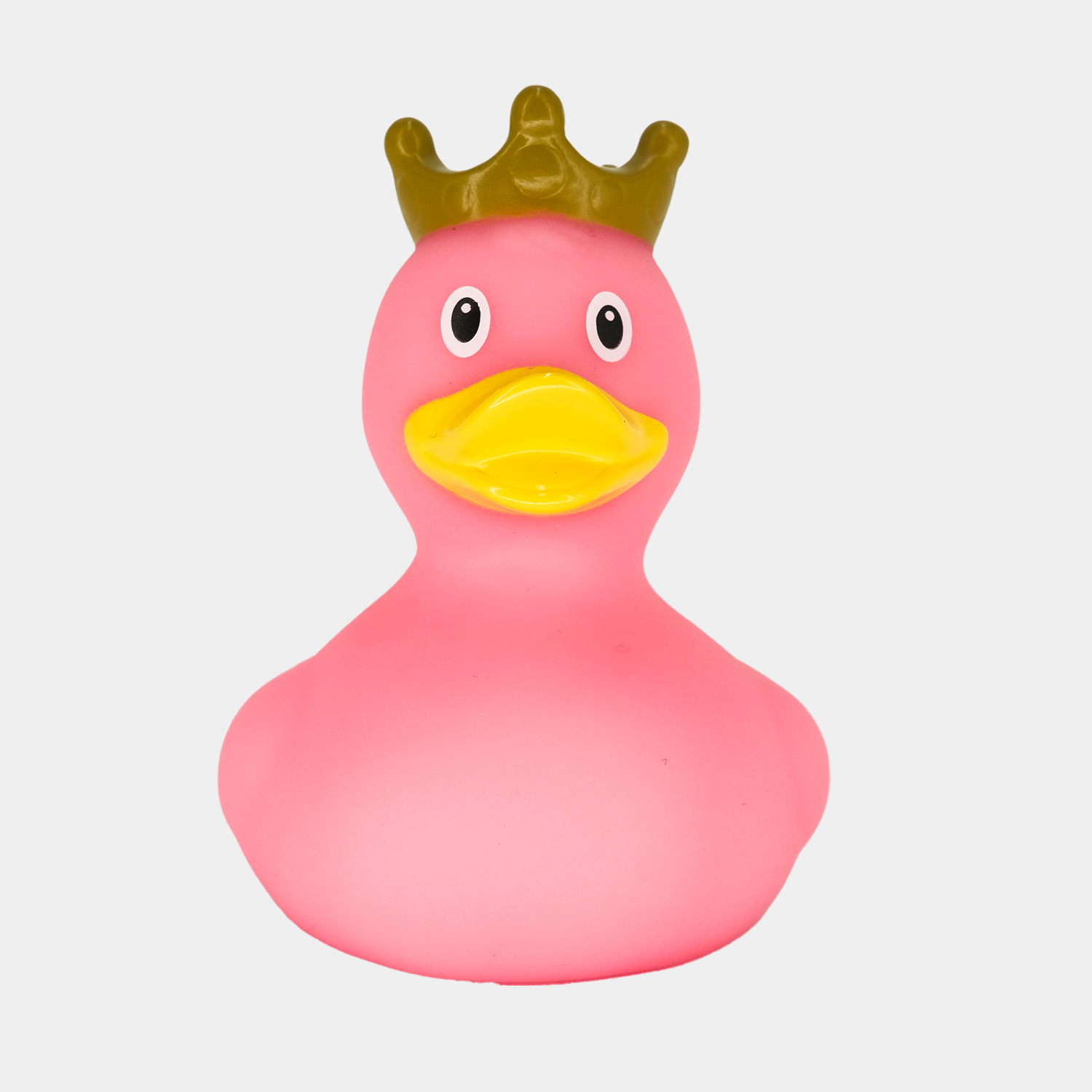 Игрушка Funny ducks Розовая уточка в короне 1926 - фото 3