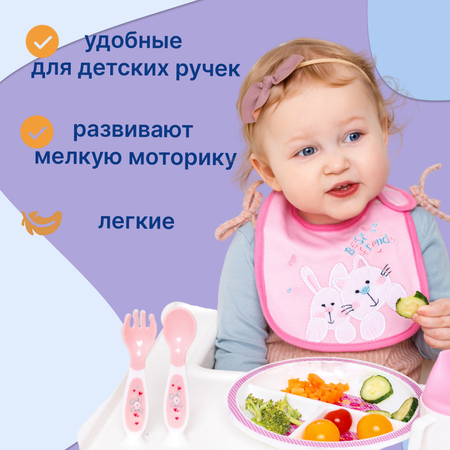 Набор посуды Uviton 2 шт. в ассортименте