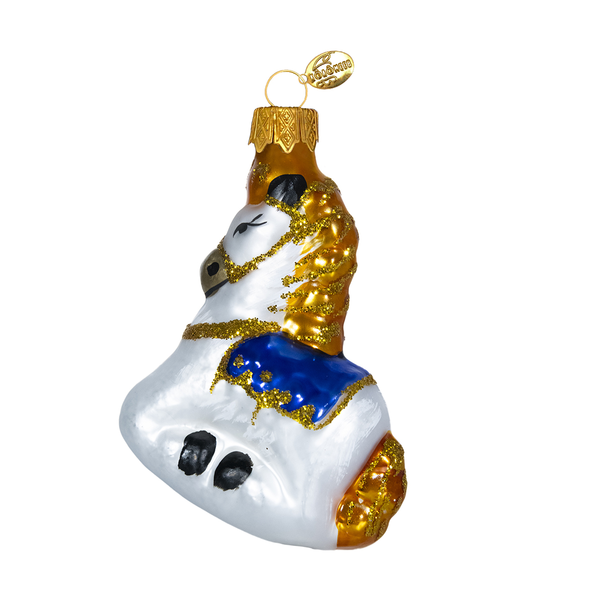 Елочное украшение Коломеев ручная работа - фото 2