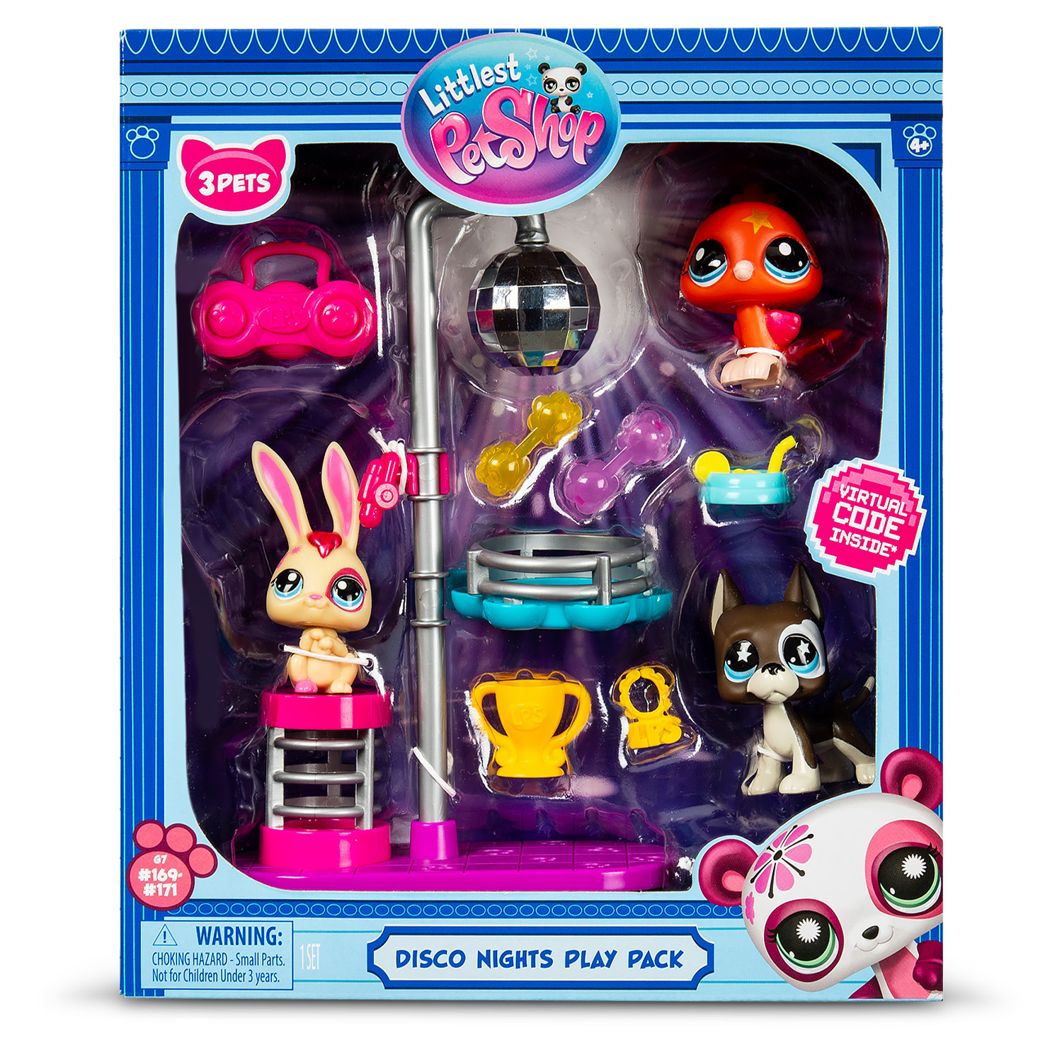 Игровой набор Littlest Pet Shop - фото 11