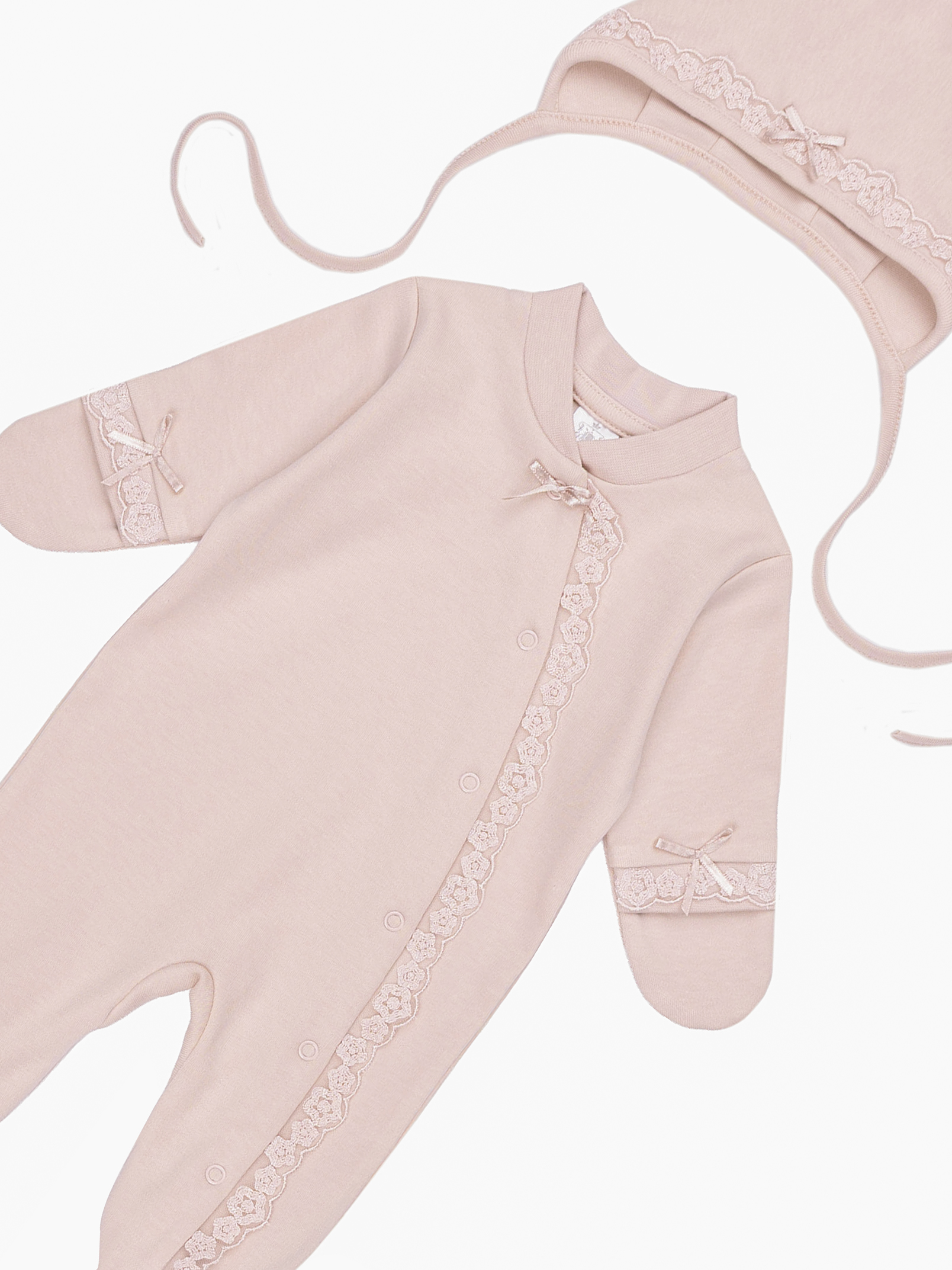 Комбинезон и чепчик НаследникЪ Выжанова 01068-02026-072 - фото 8