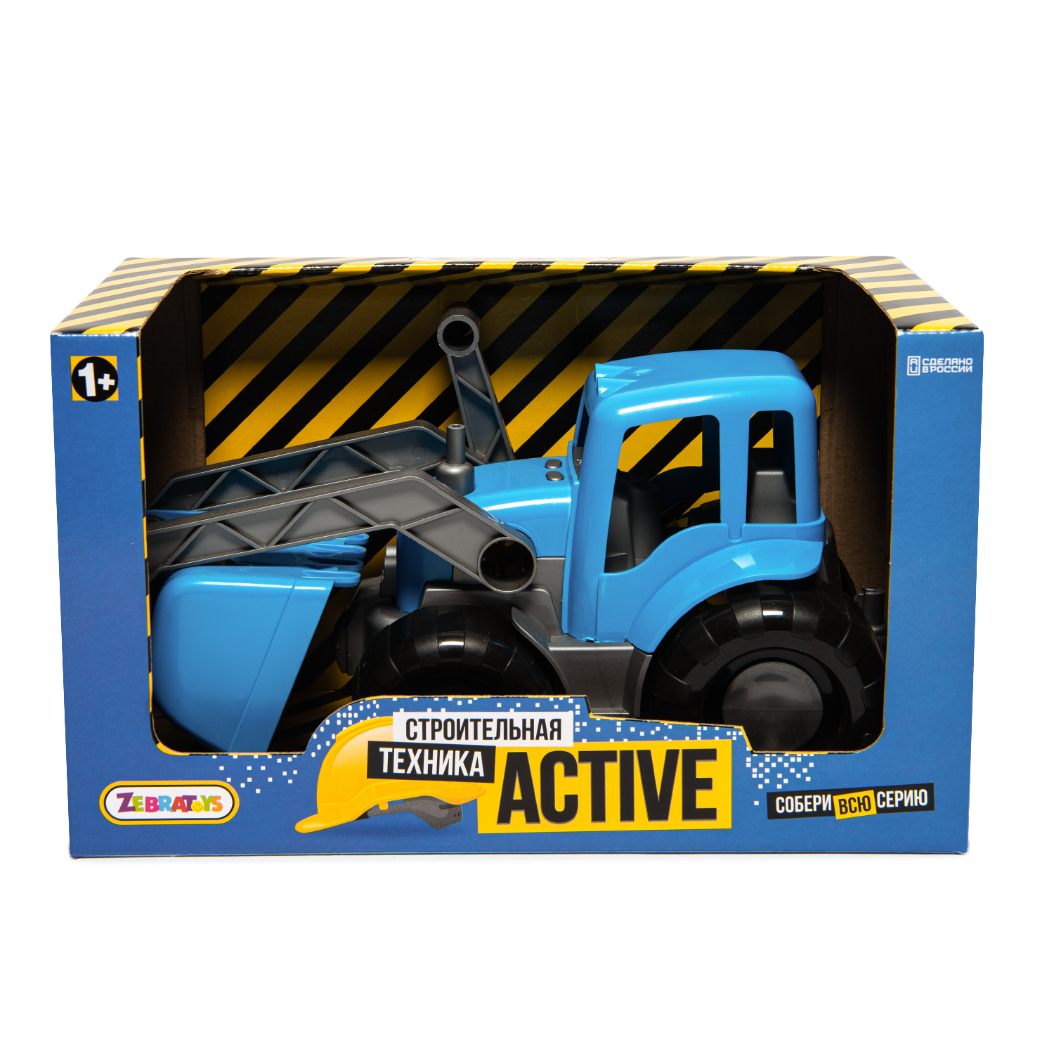 Трактор ZEBRA Active 15-20176 - фото 6