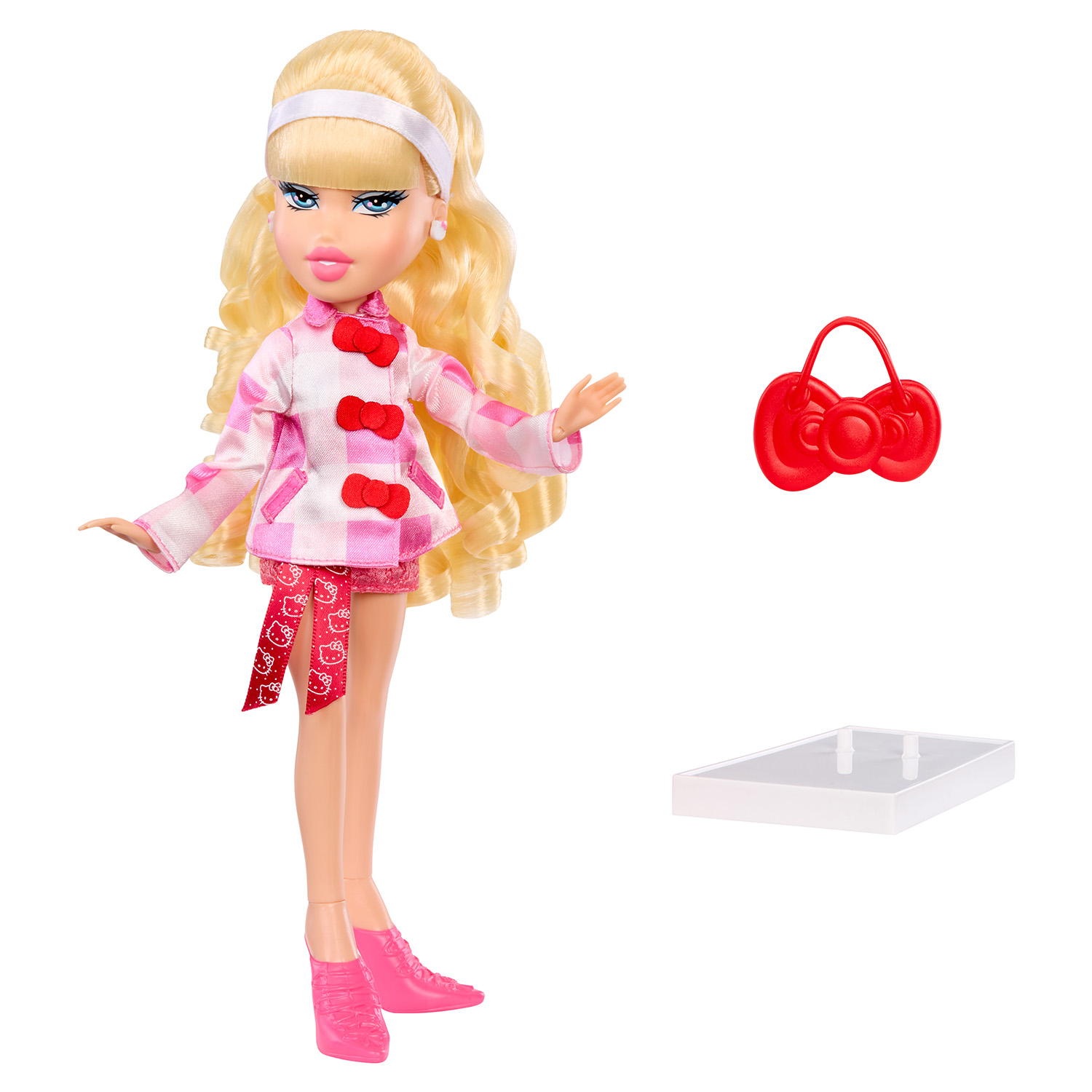 Кукла модельная Bratz Хлоя Хеллоу Китти 74102 - фото 5