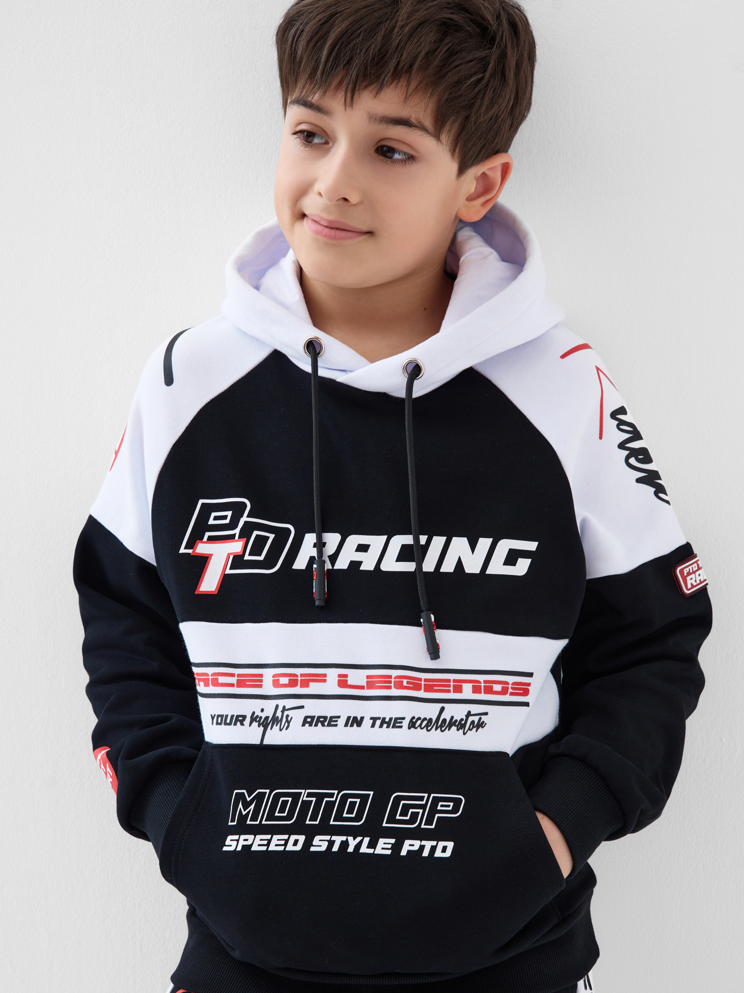 Худи PlayToday 12611505 - фото 6