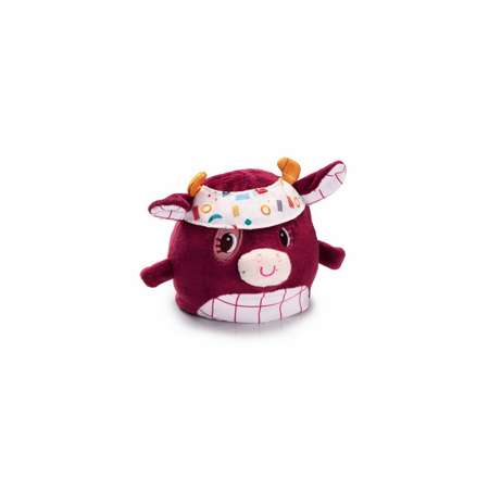 Игрушка мягкая Lilliputiens коровка 13 см