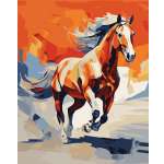 Картина по номерам Magic 4 Hobby Конь