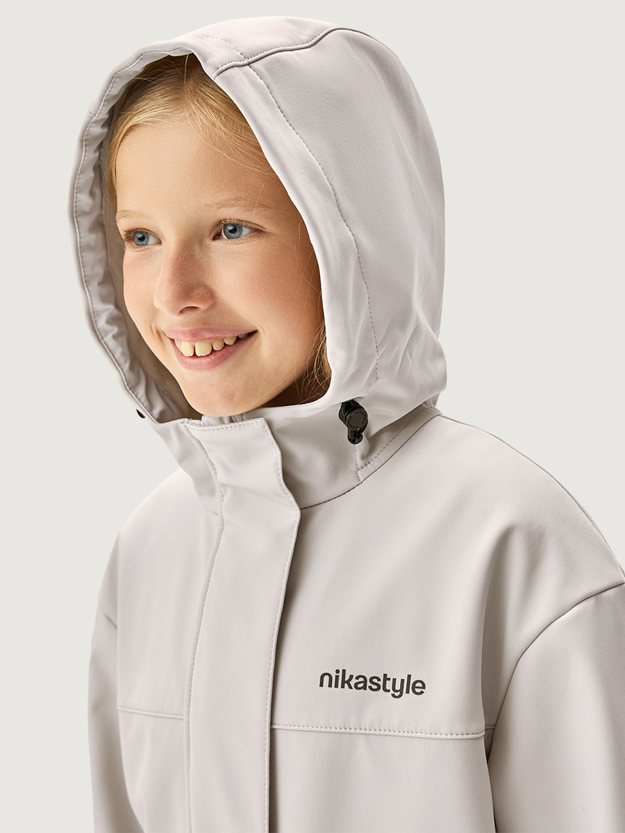 Ветровка NIKASTYLE 4л16026 кешью - фото 11