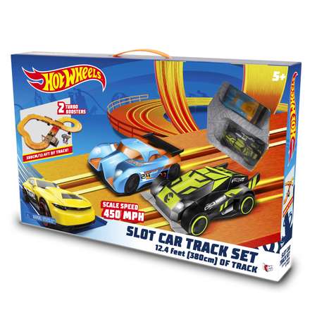 Трек Hot Wheels с дистанционным управлением