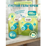 Гель для стирки LOVULAR Giraffe 3 л 2 упак.