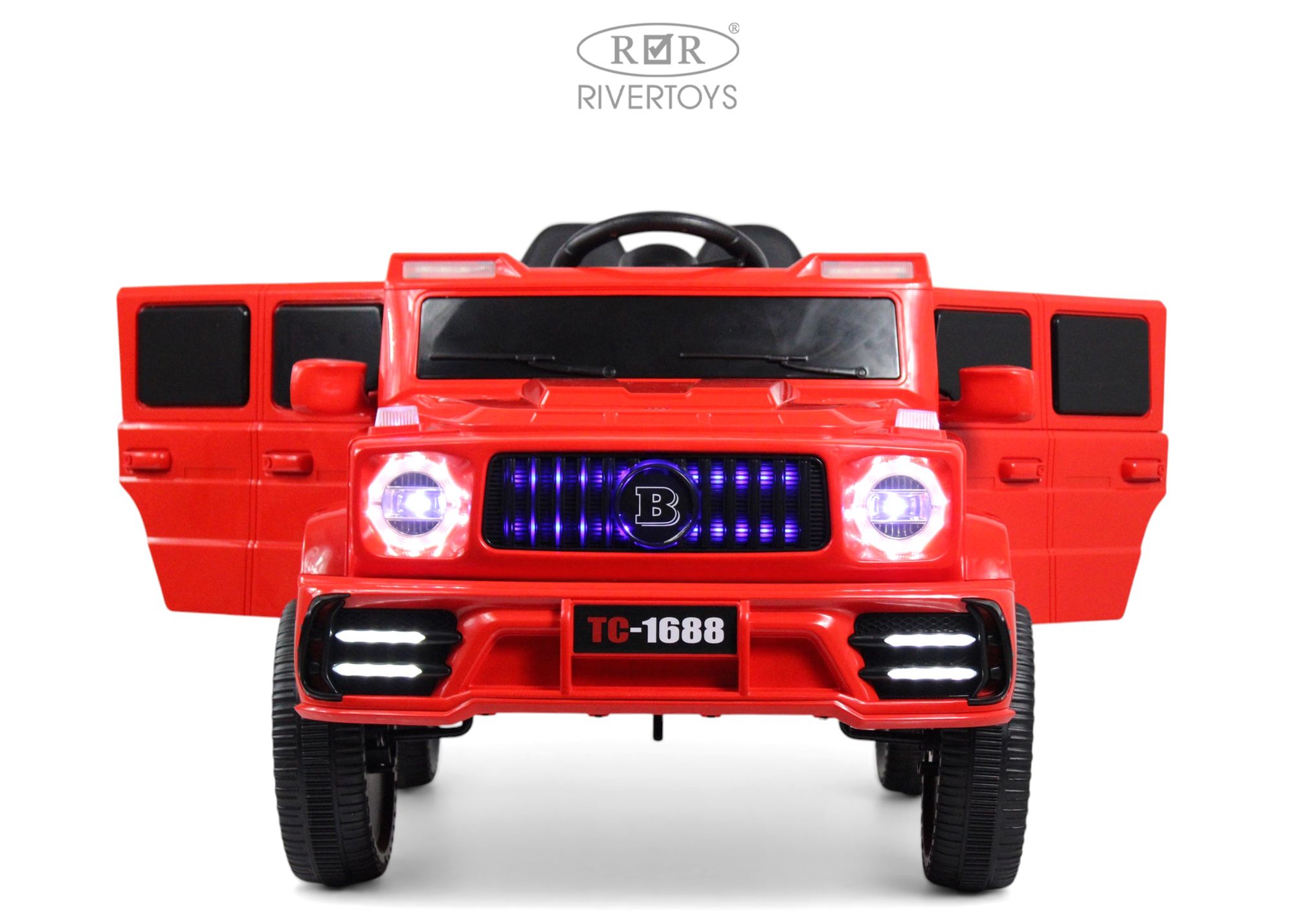 Электромобиль RIVERTOYS Mercedes Z111VO-RED С пультом ДУ - фото 20