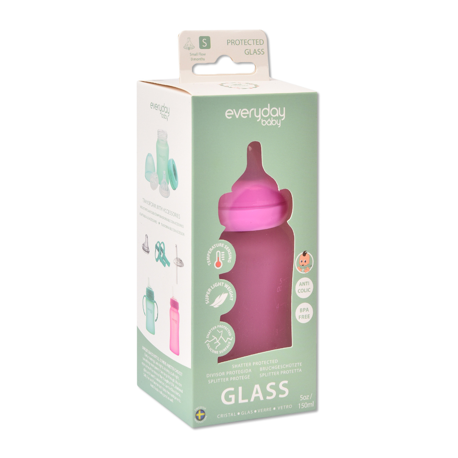 Бутылочка Everyday baby Anti-Colic 150 мл - фото 2