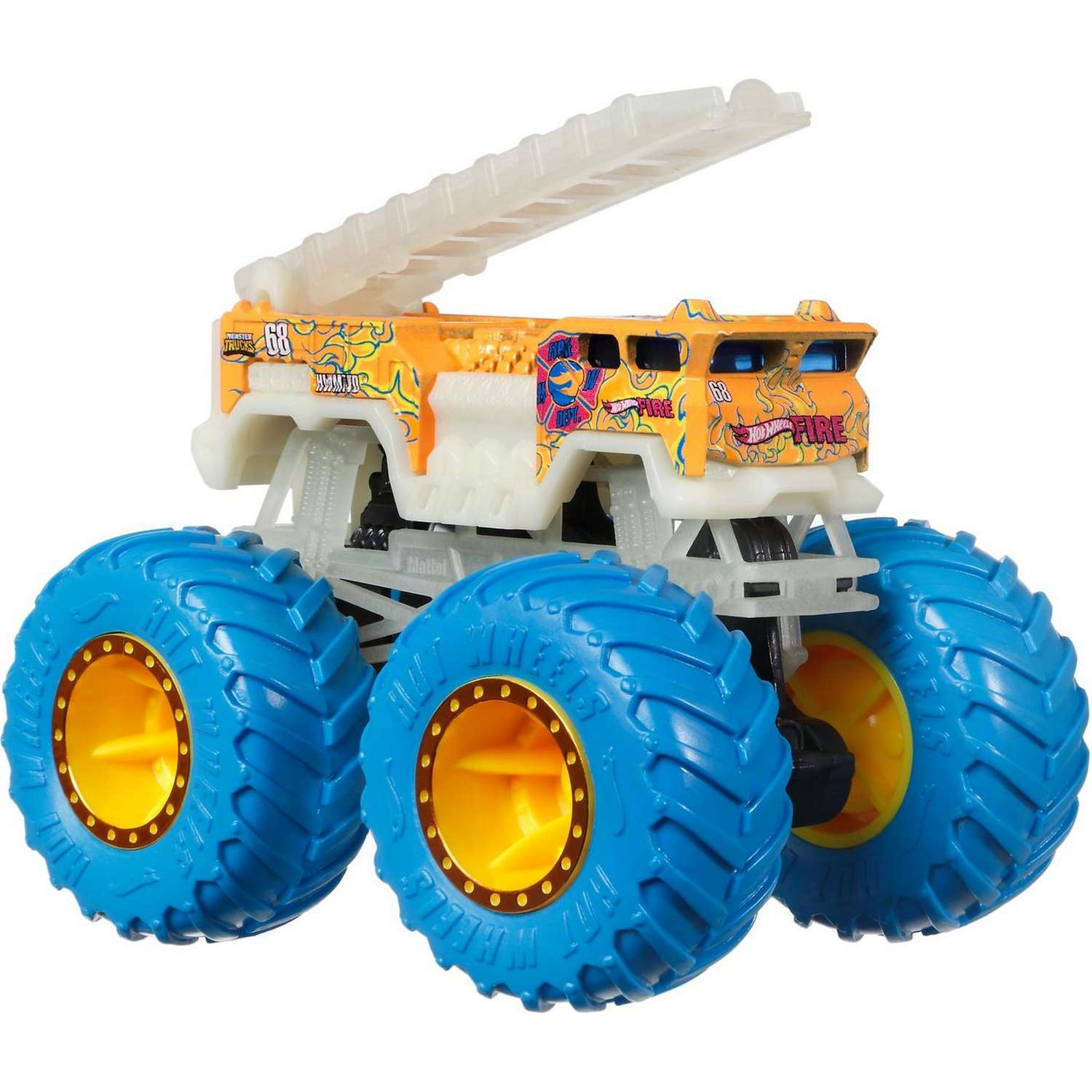 Автомобиль Hot Wheels Монстр-трак в ассортименте HCB50 - фото 14