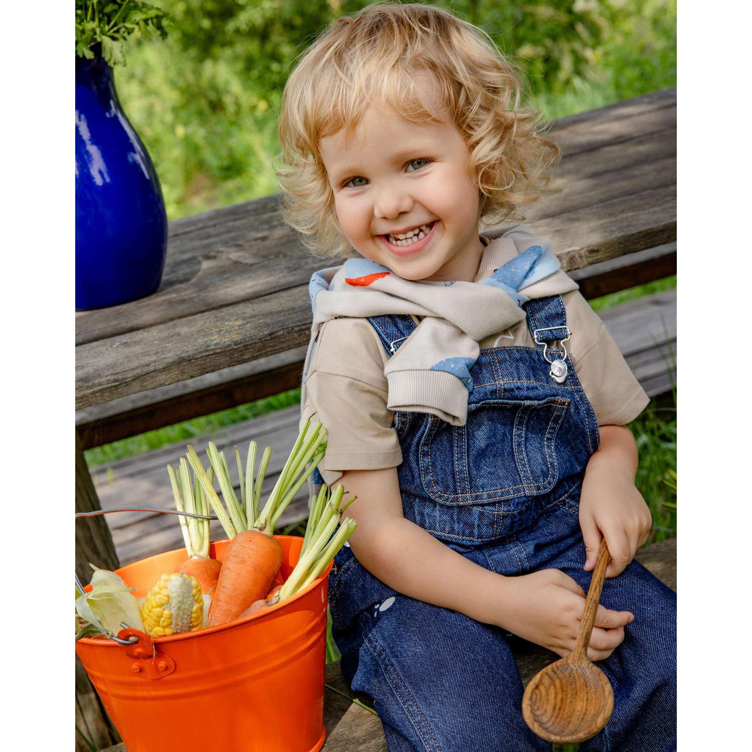 Полукомбинезон Baby Go Trend W25BT-1BD01ib-66 - фото 1