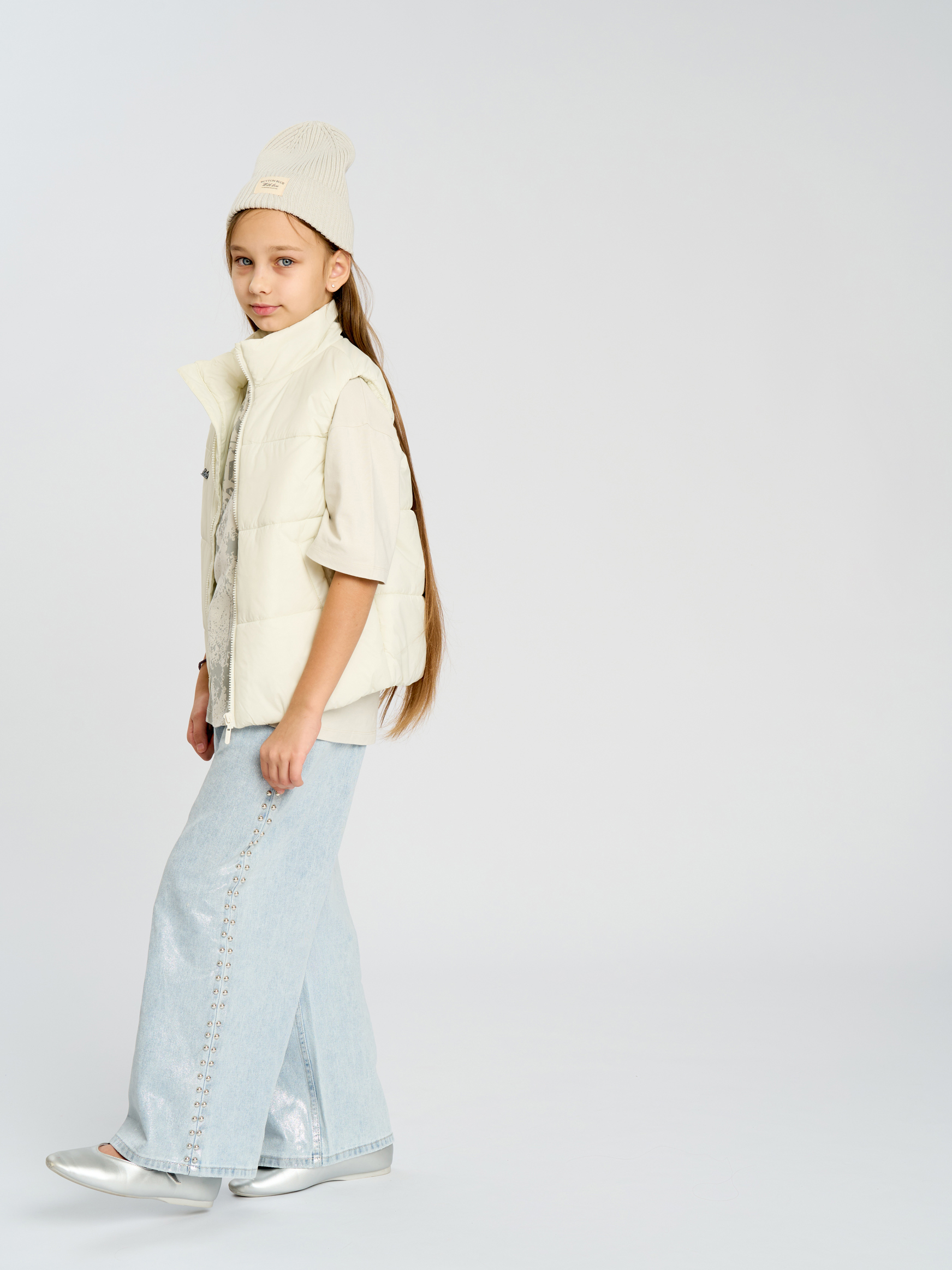 Жилет BUTTON BLUE 125BBGJC4701 - фото 2