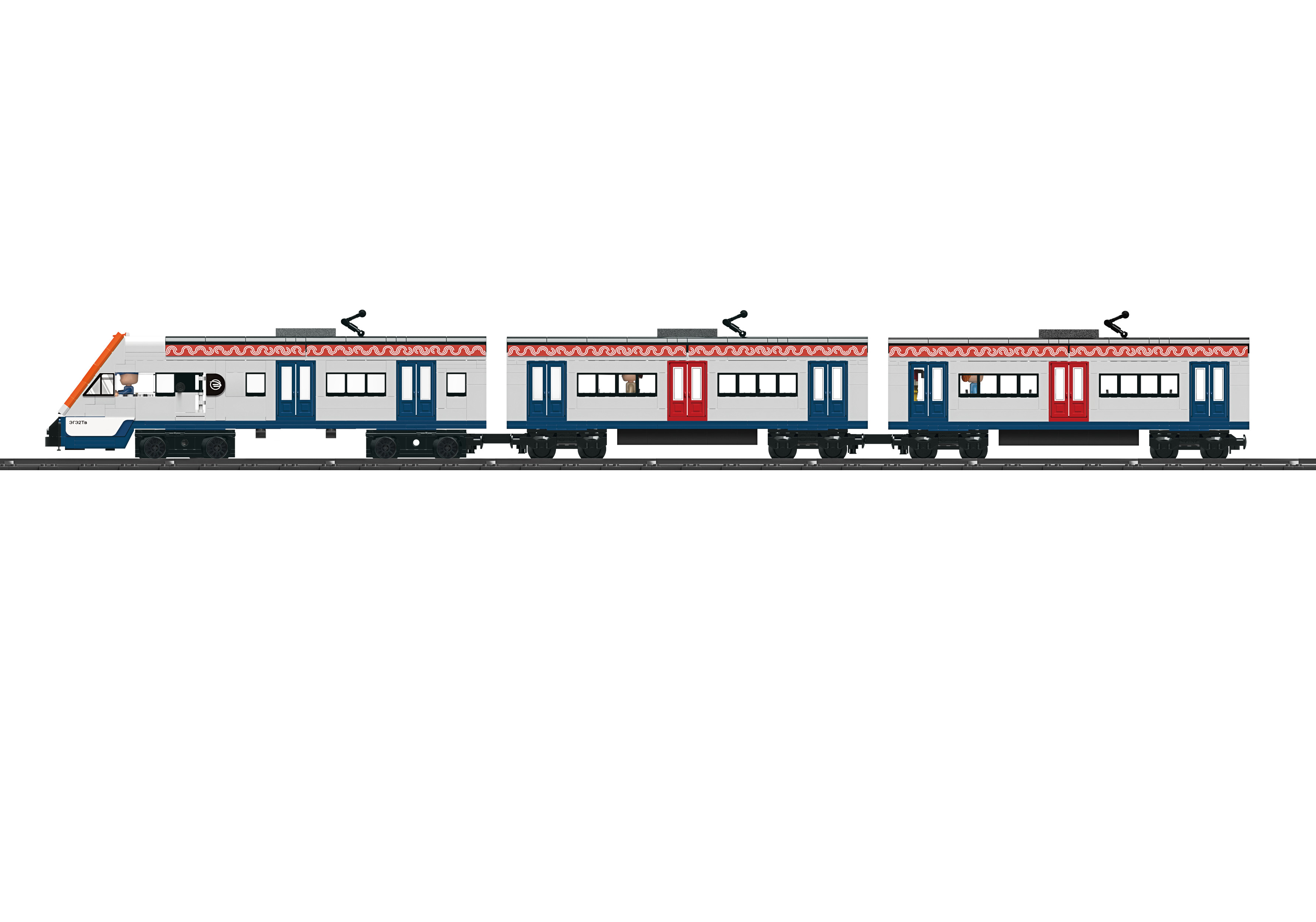 Конструктор QMAN Московский вокзал 1375 дет. - фото 10