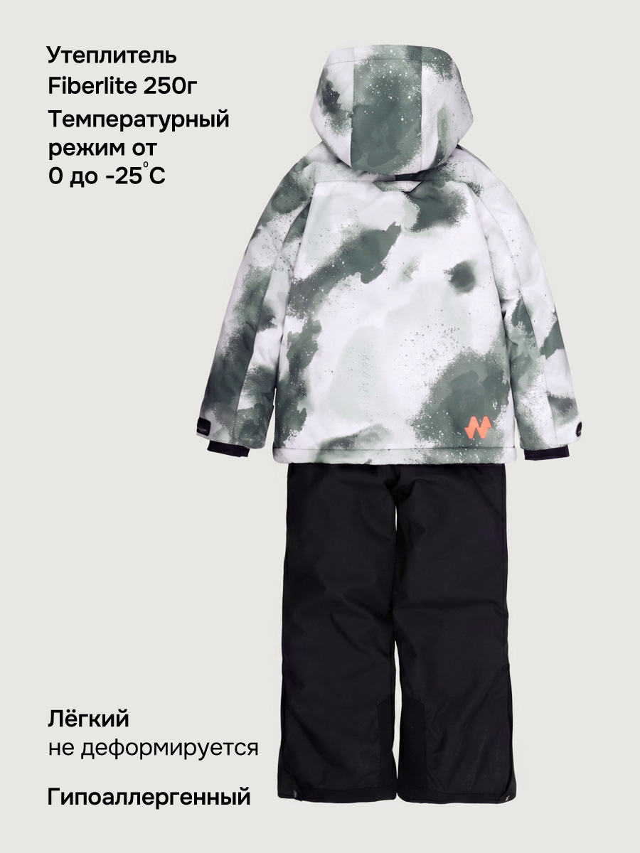 Костюм NIKASTYLE 7з2526 графит/черный - фото 7