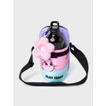 Сумка кросс-боди, бутылка для воды и брелок PlayToday