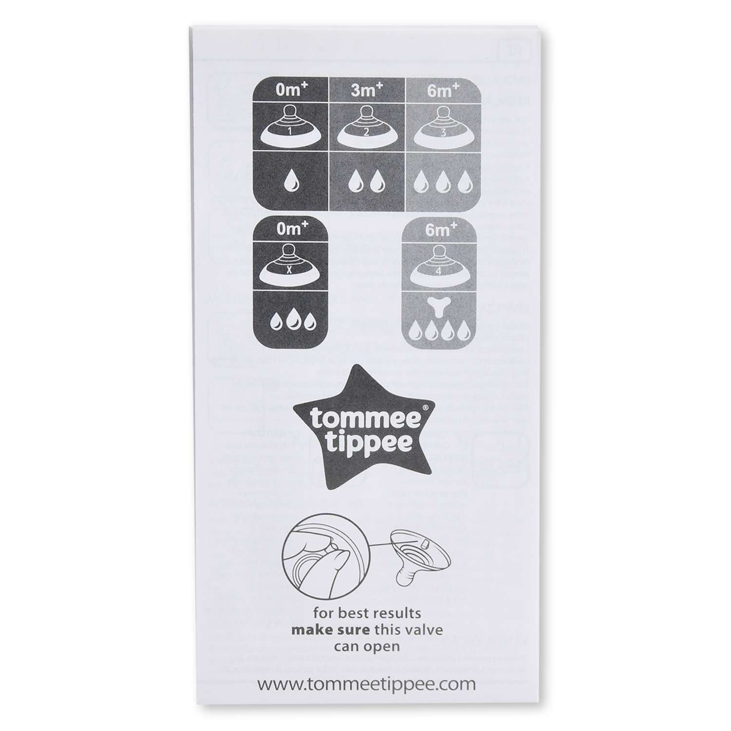 Соска Tommee tippee (медленный поток) 2 шт. - фото 8