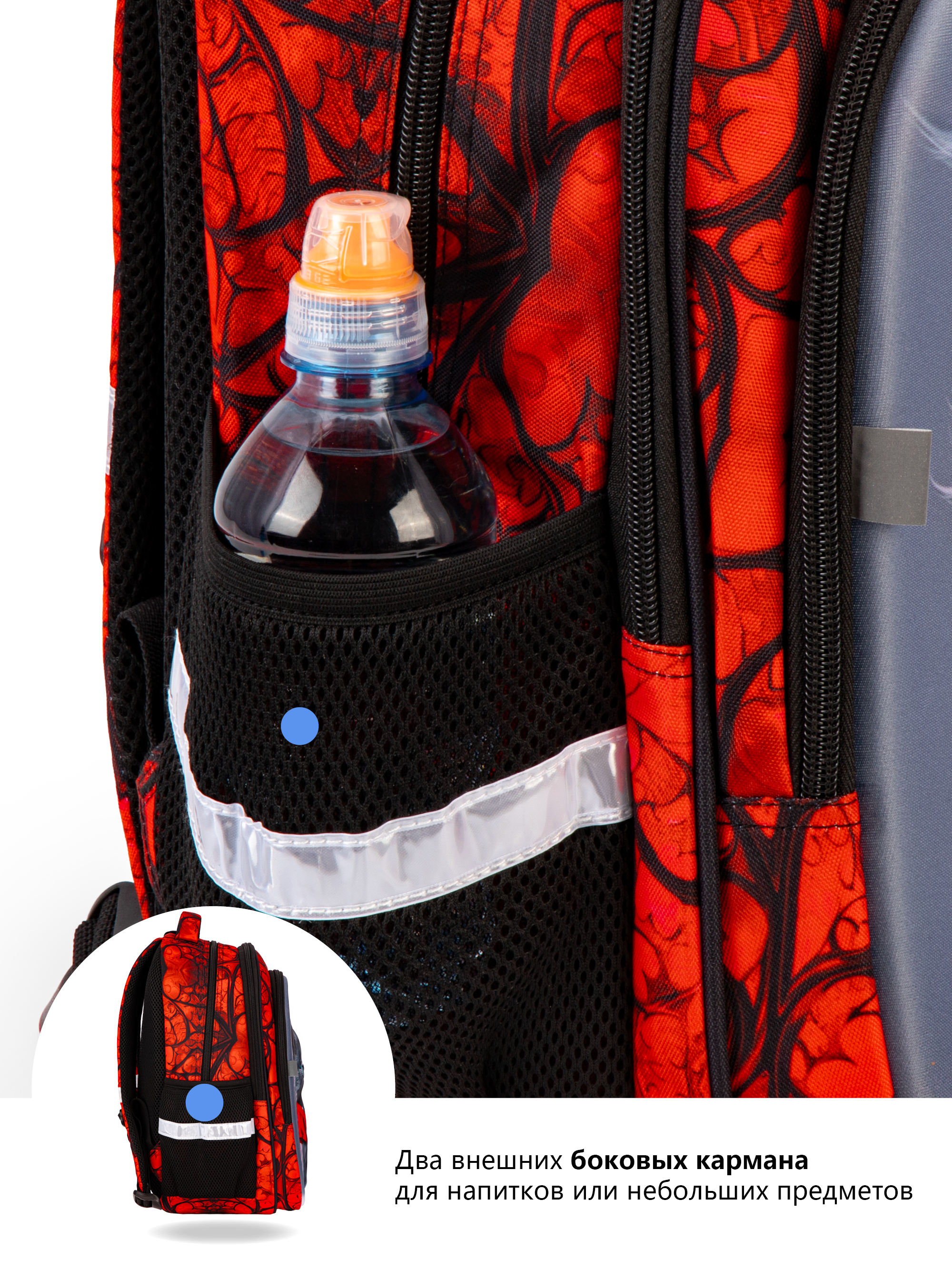 Рюкзак School Standard первокласснику набор 4 в 1 - фото 15