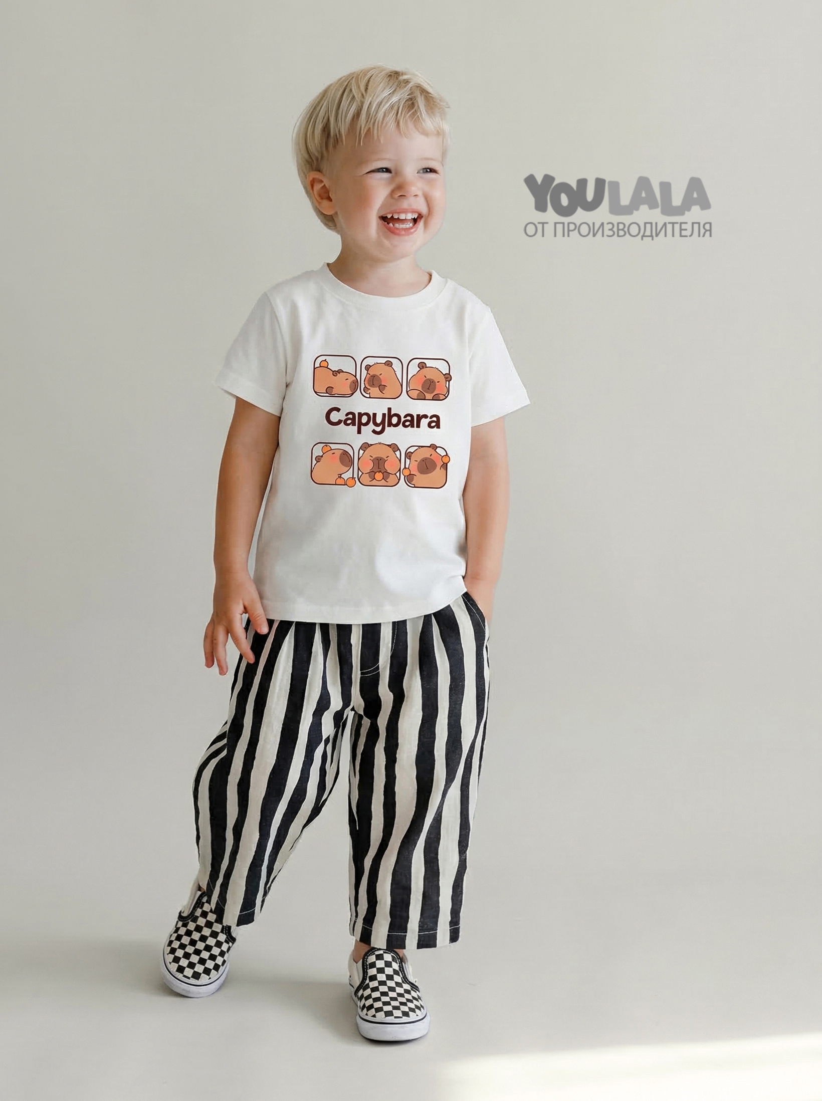 Футболка YOULALA 0954103305 - фото 3