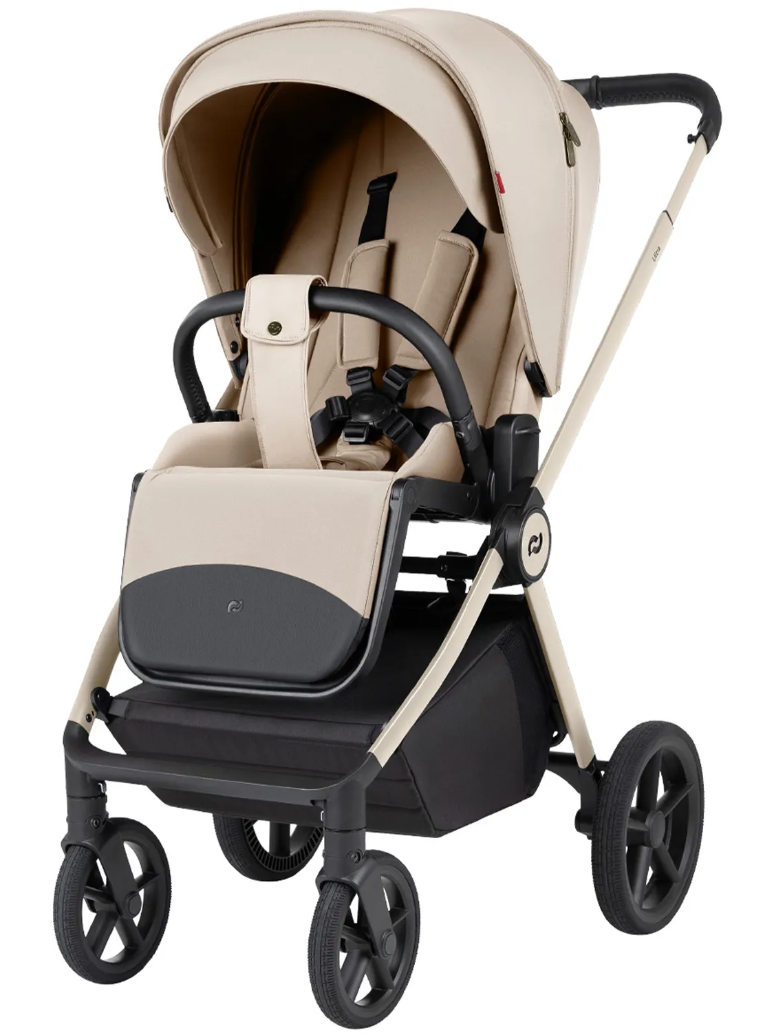 Коляска 2в1 Carrello Ultra F CRL-6556 бежевый - фото 4