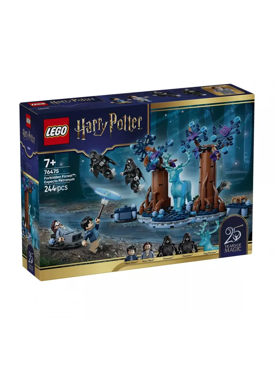 Конструктор LEGO Harry Potter Запретный лес 244 дет. - фото 8