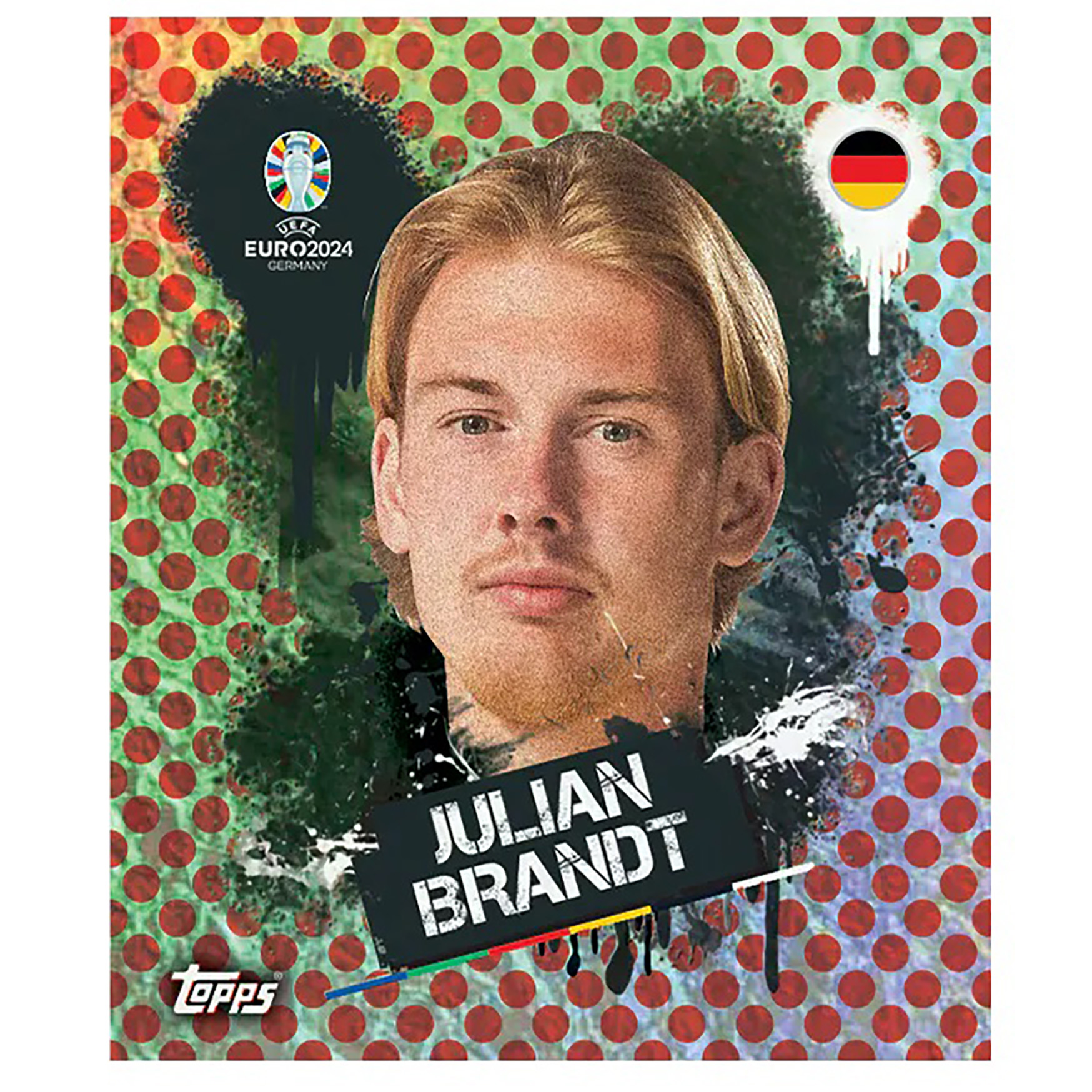 Наклейки topps 25 шт. - фото 17