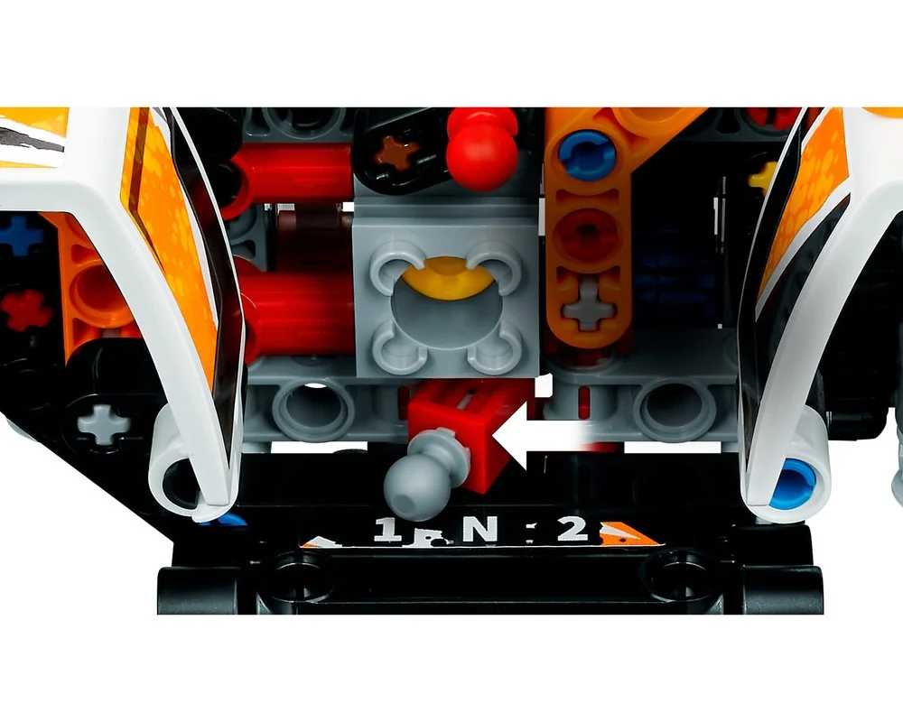 Конструктор LEGO Technic - фото 9