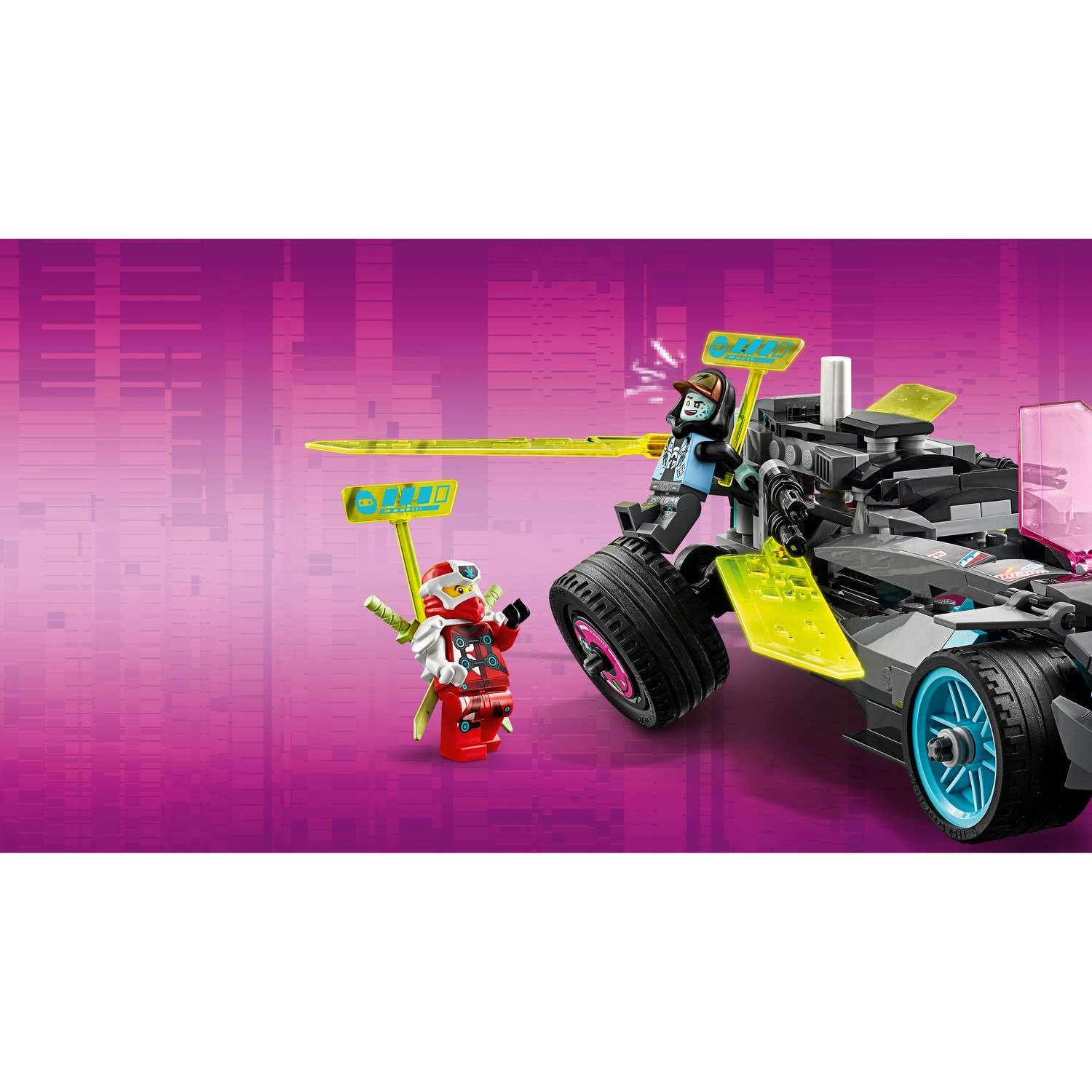 Конструктор LEGO NINJAGO блочный - фото 12