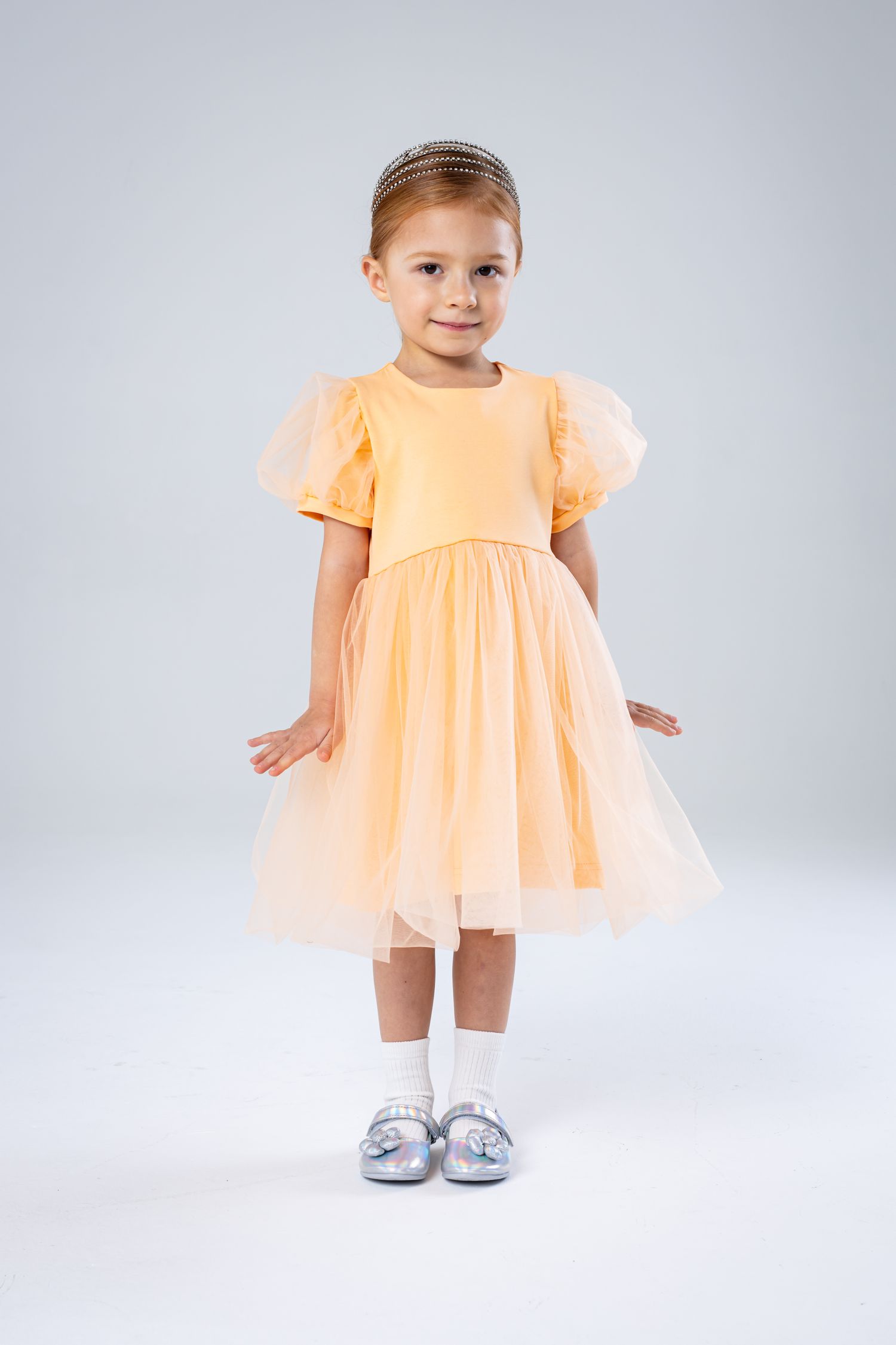 Платье БарDuck bd_dress_peach - фото 1