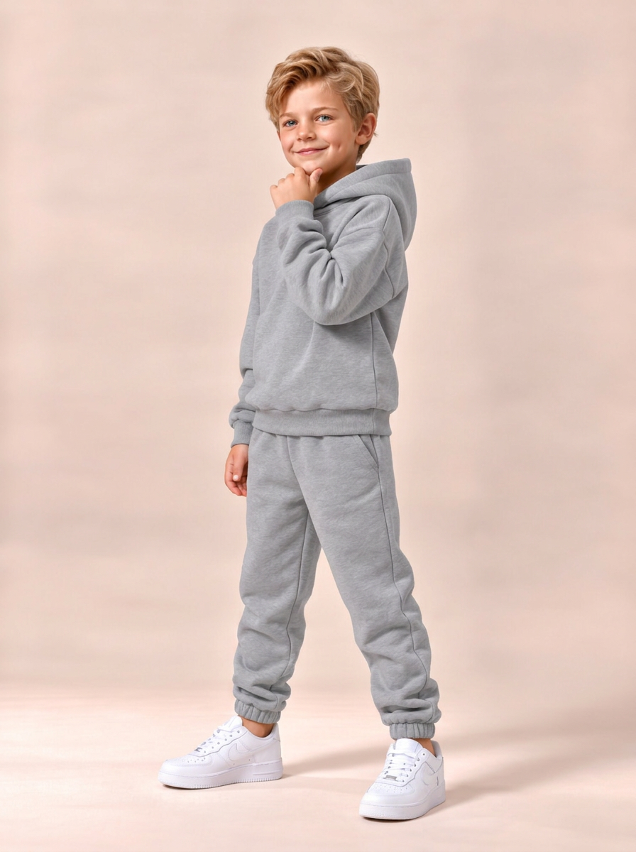 Костюм BONITO KIDS Костюм BK1511KP серый - фото 2