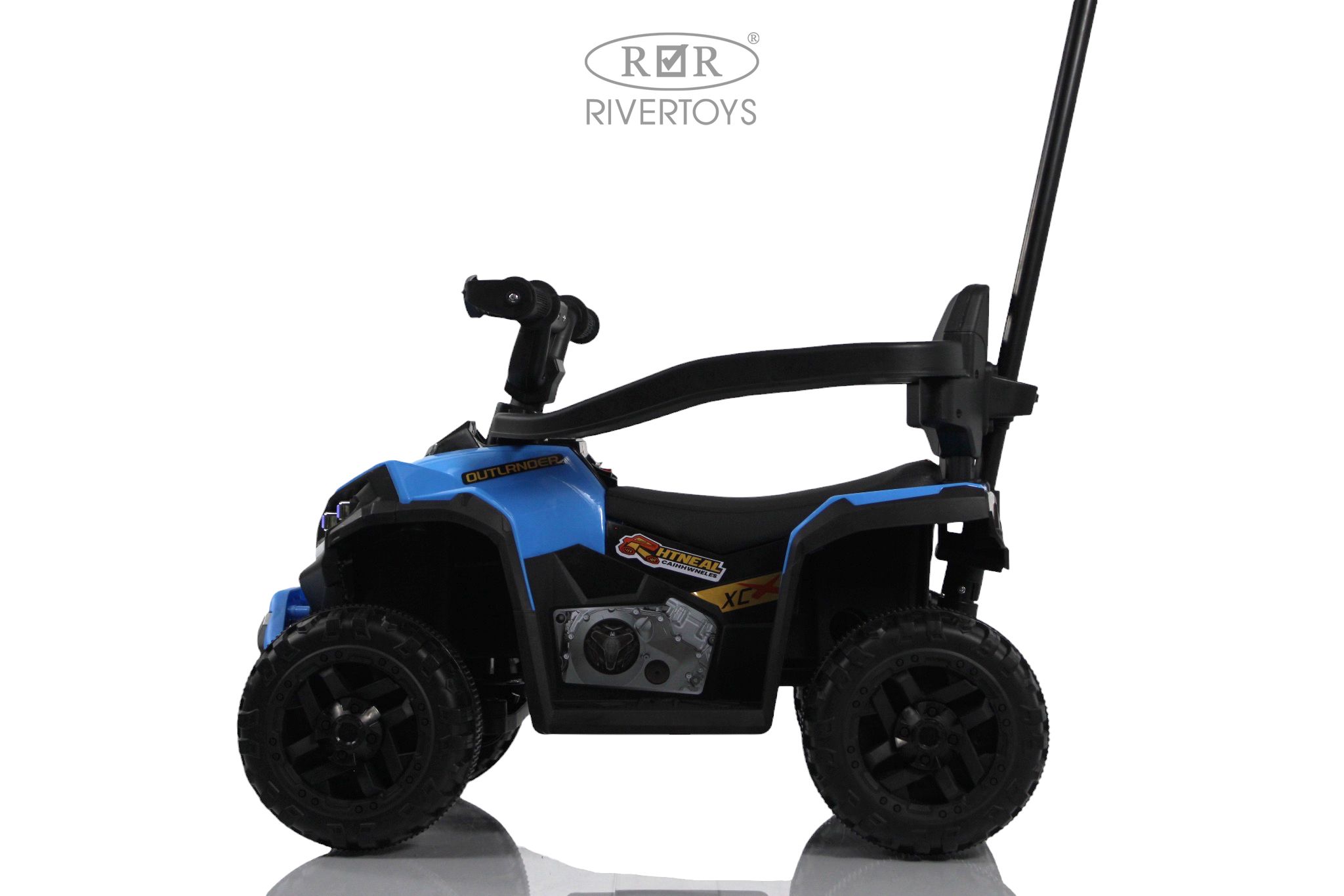 Электромобиль RIVERTOYS F003FF Blue - фото 3
