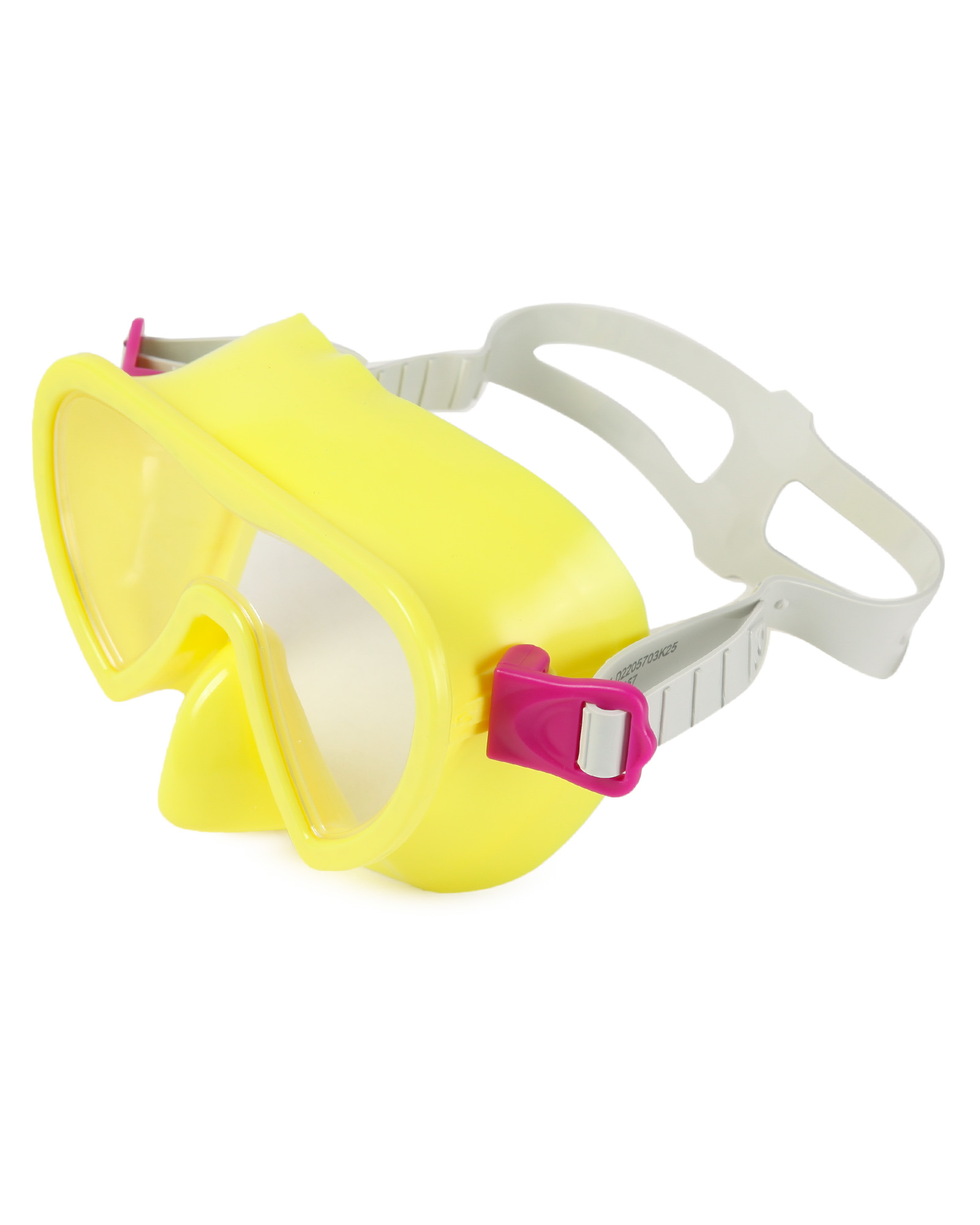 Маска для ныряния Bestway желтая - фото 2