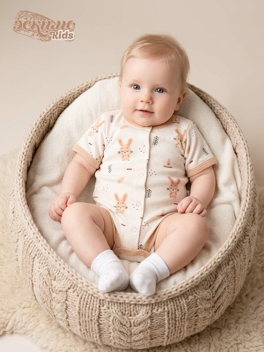 Боди 2 шт Эскимо 20-701 - фото 3