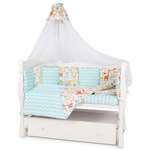 Комплект постельного белья Amarobaby Африка 8 предм.