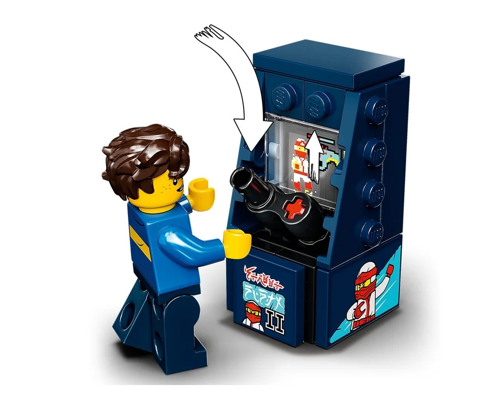 Конструктор LEGO NINJAGO 71741 5574 дет. - фото 6
